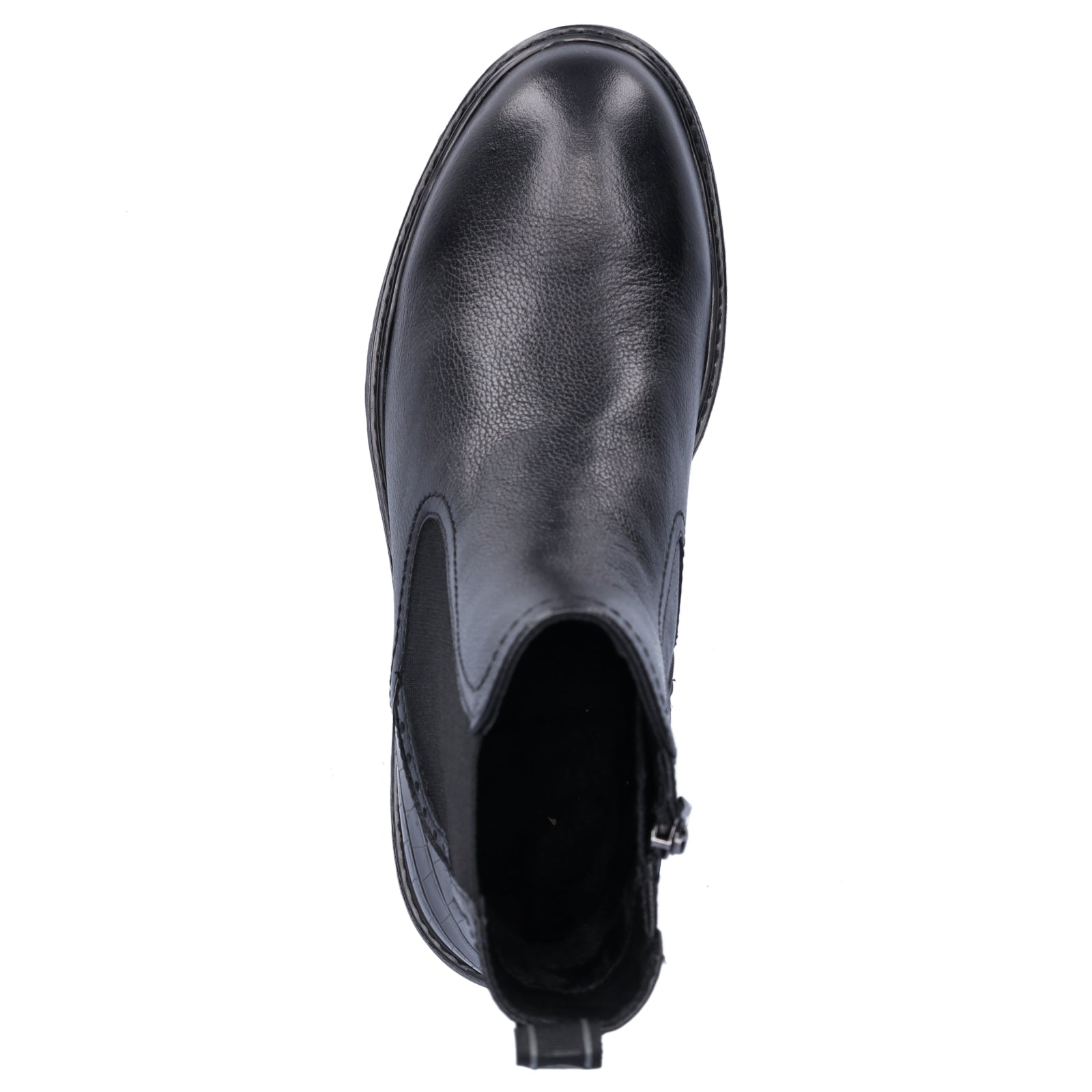 Tamaris Damen Chelsea Stiefelette schwarz