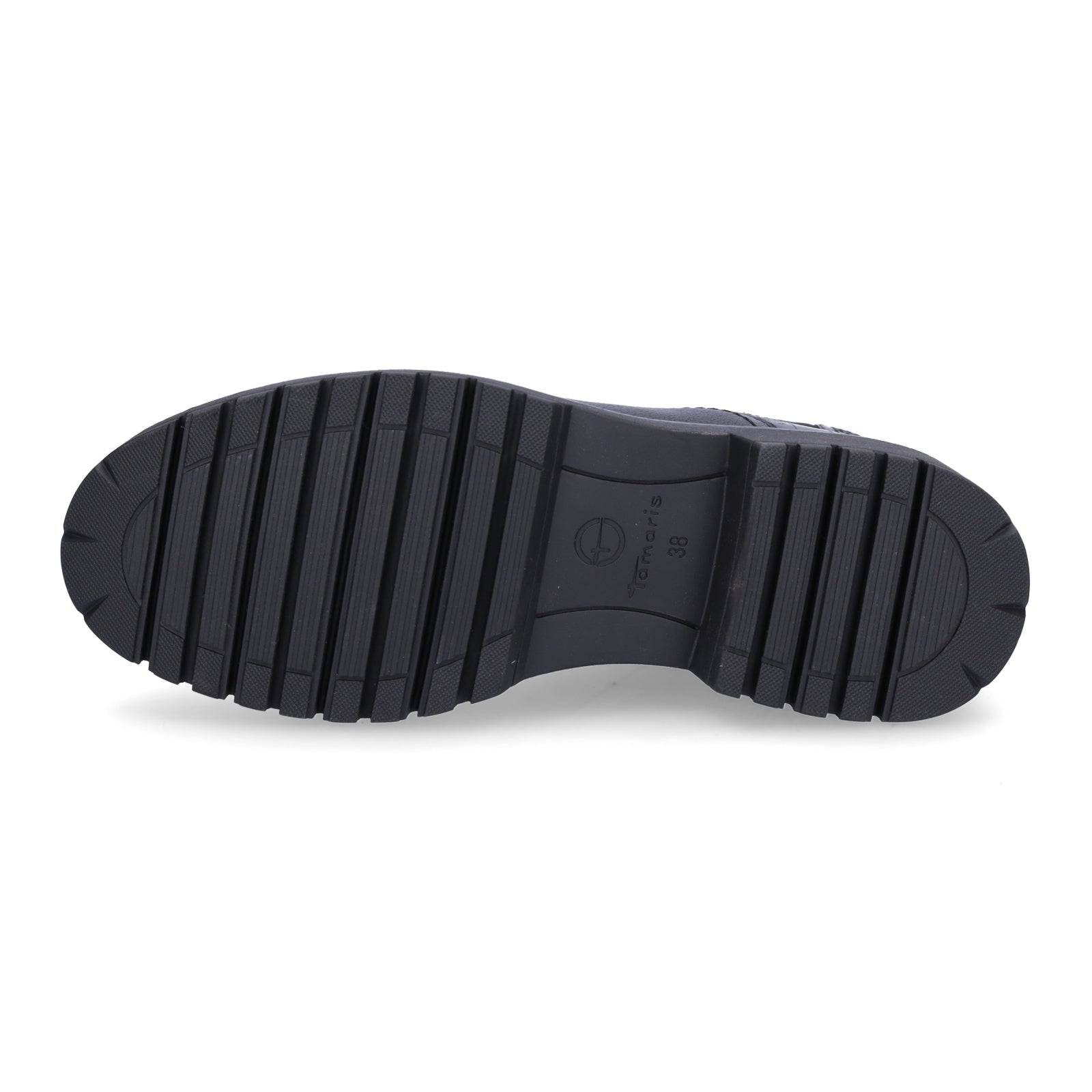 Tamaris Damen Chelsea Stiefelette schwarz