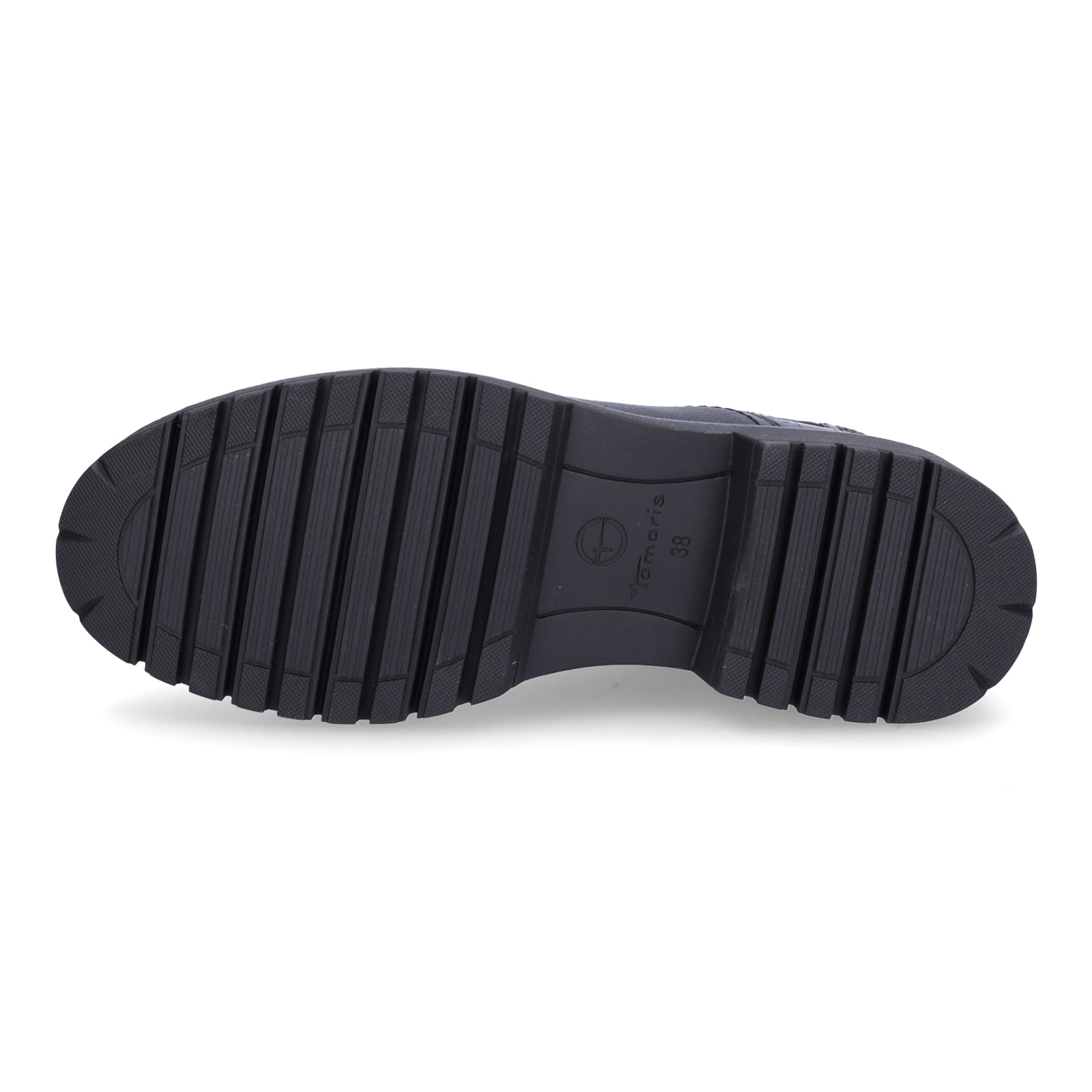 Tamaris Damen Chelsea Stiefelette schwarz