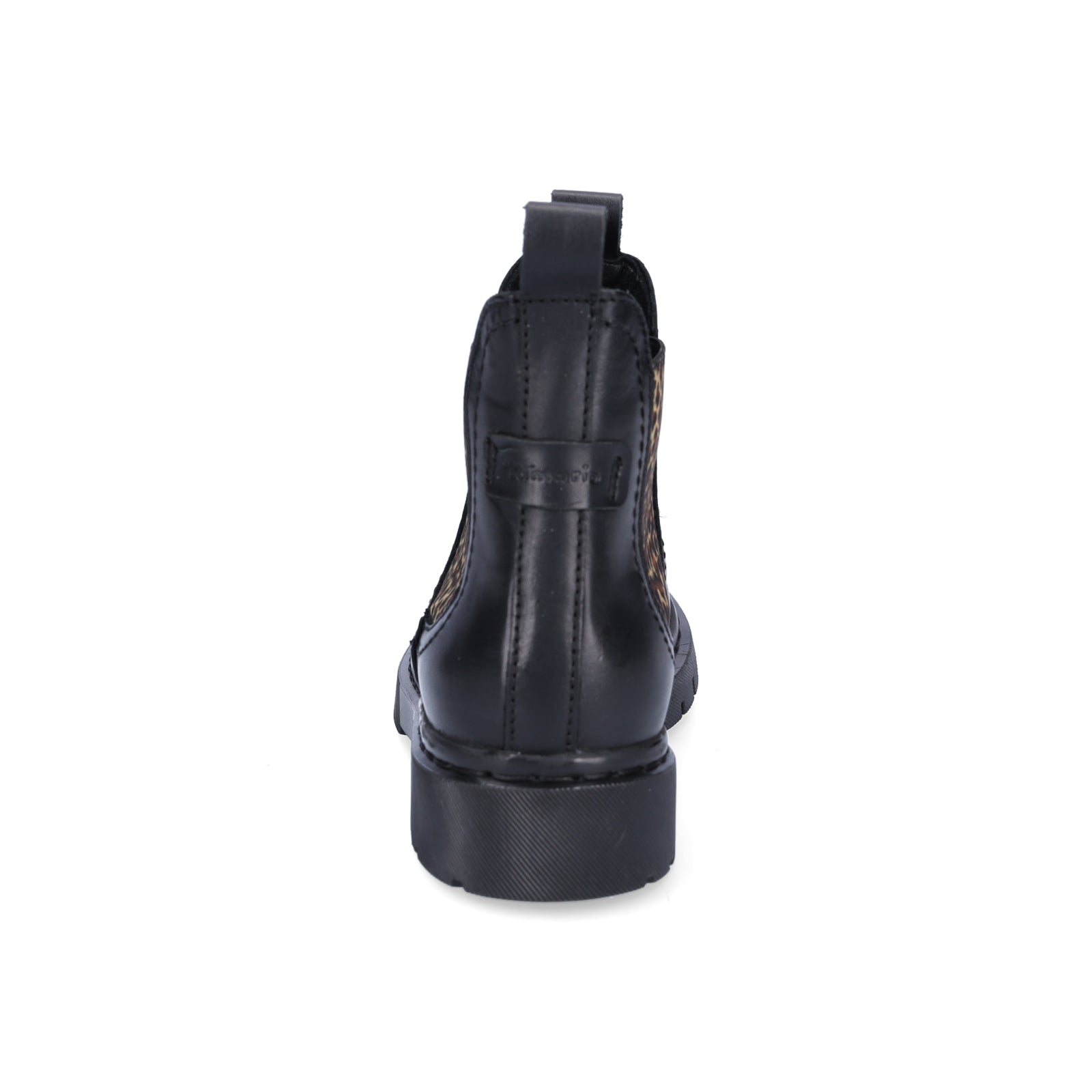 Tamaris women's Chelsea boot black Leo