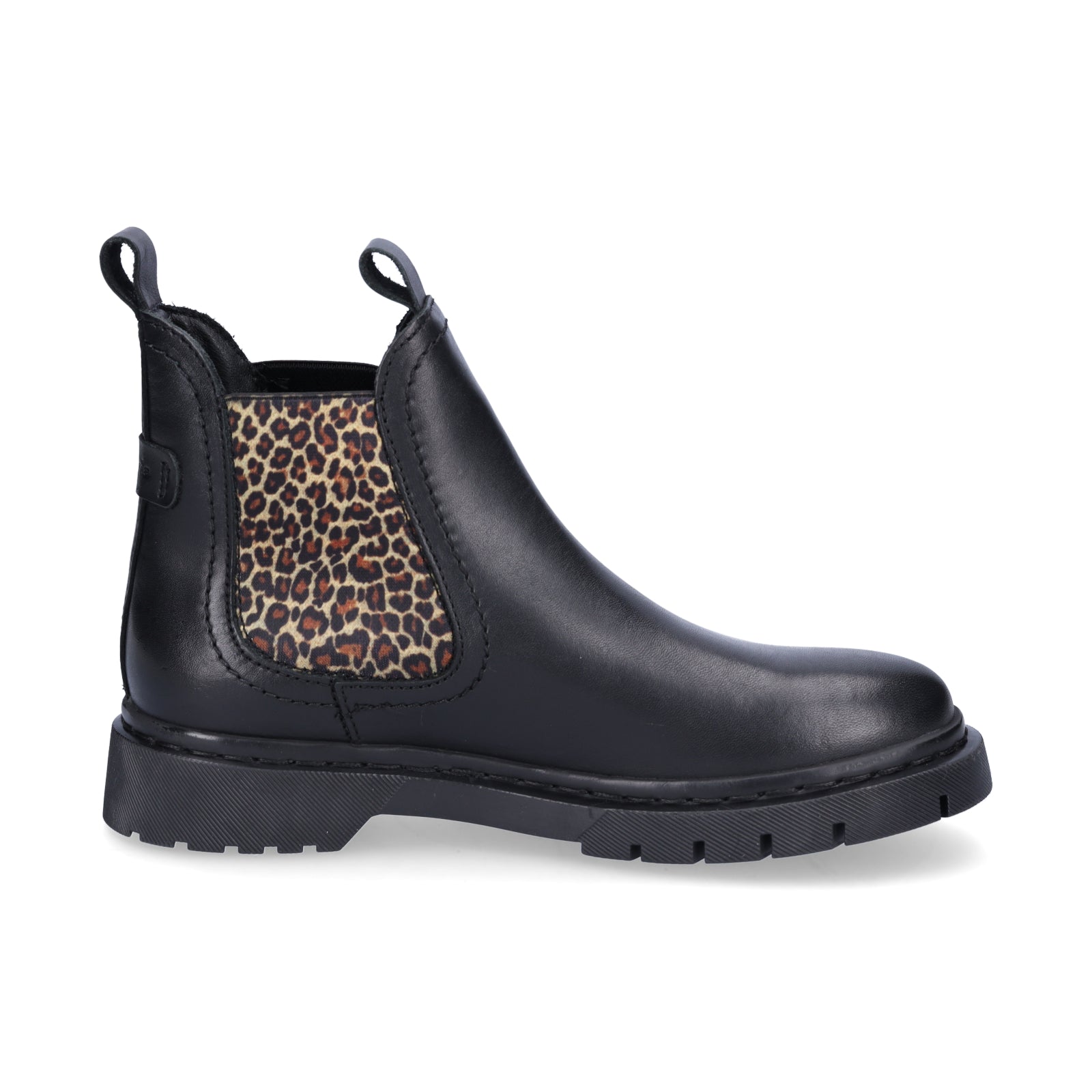 Tamaris women's Chelsea boot black Leo