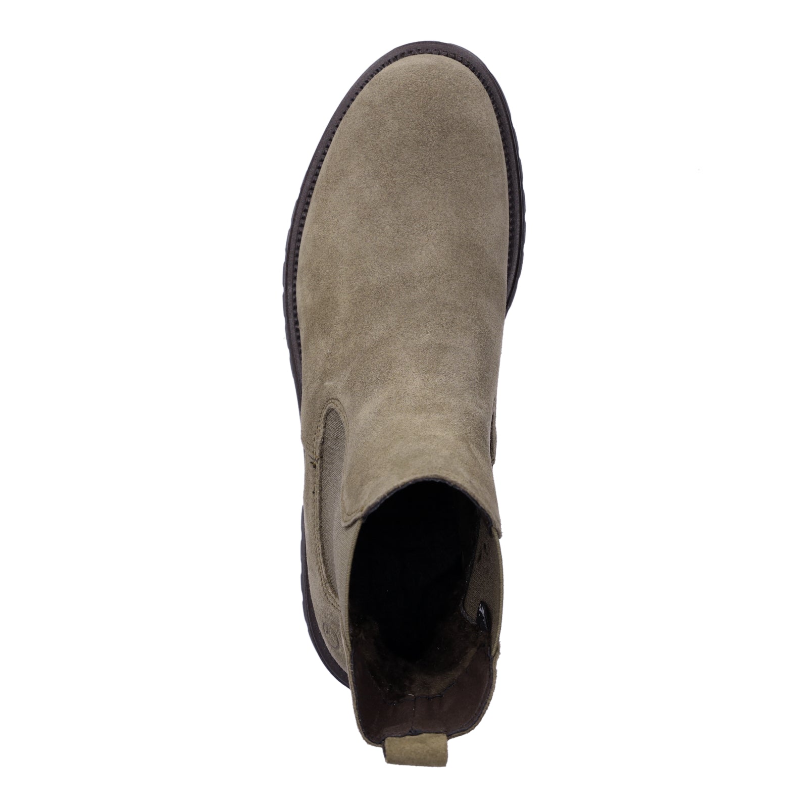 Tamaris Damen Chelsea Boot taupe