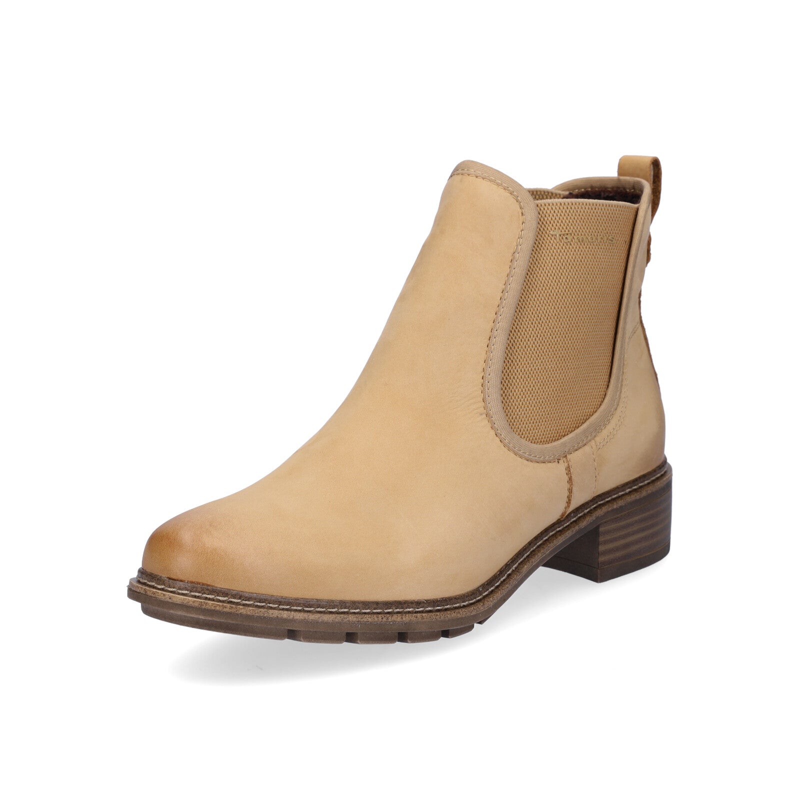 Tamaris Damen Chelsea Boot beige