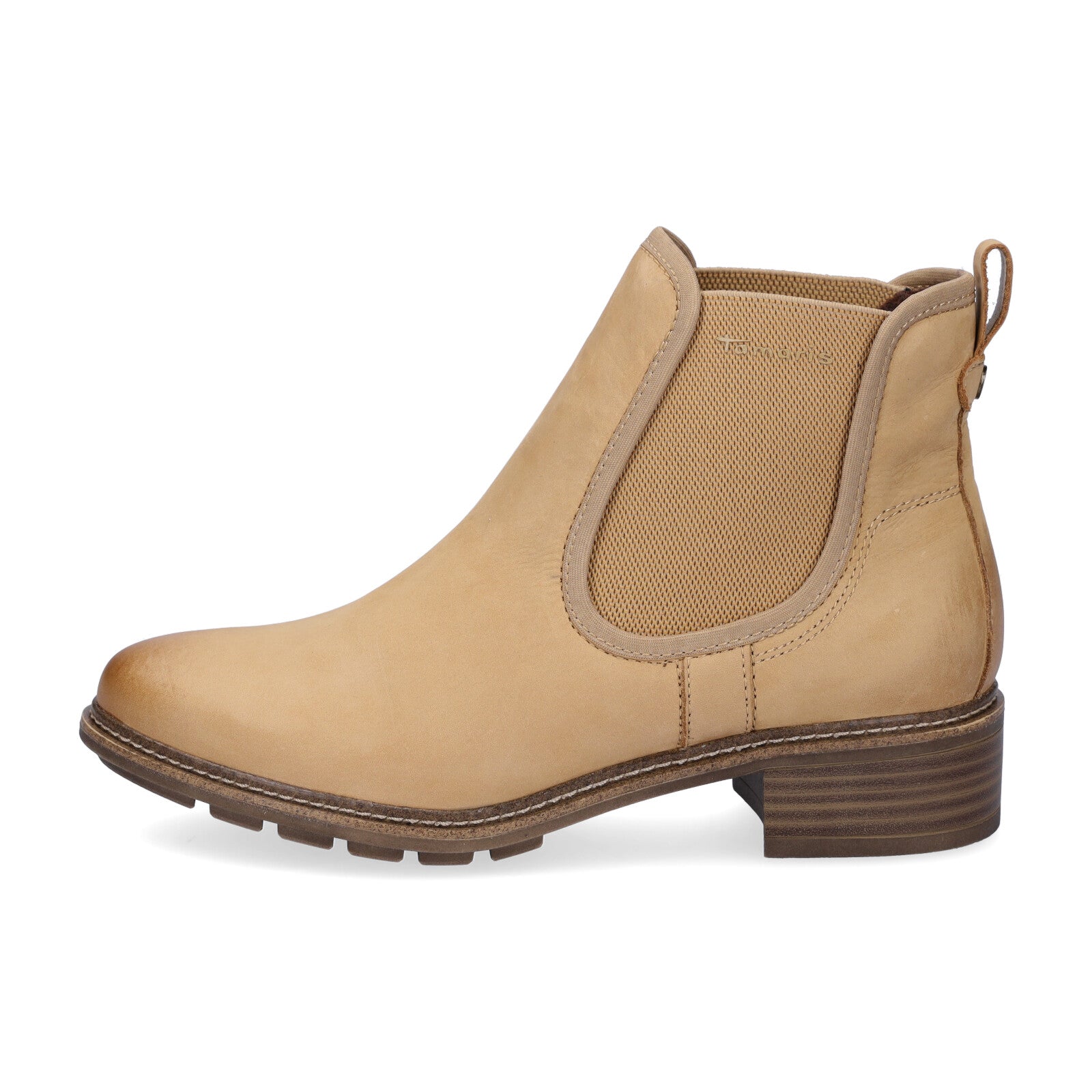 Tamaris Damen Chelsea Boot beige