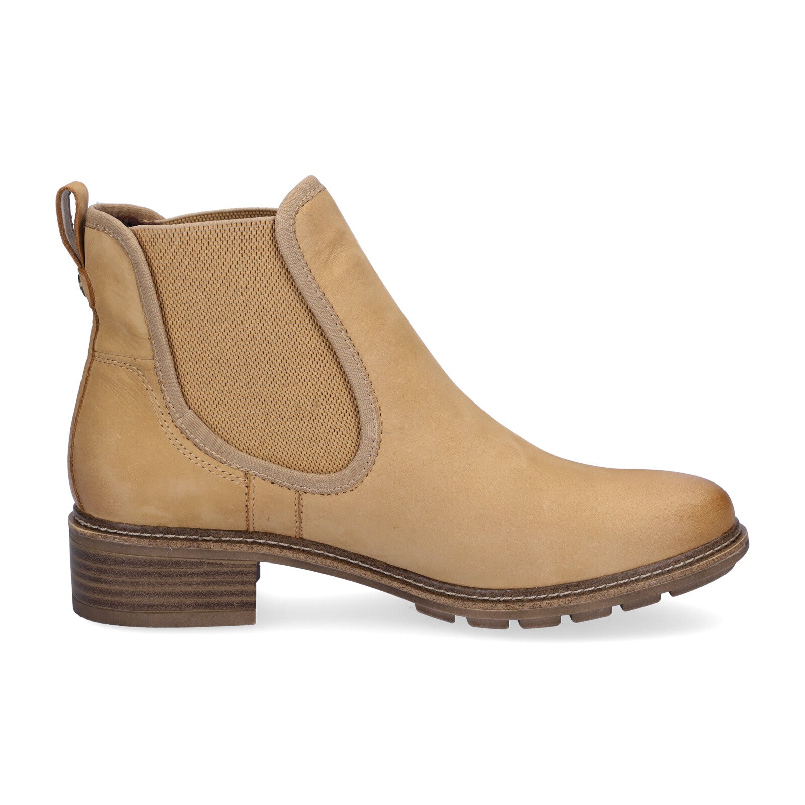 Tamaris Damen Chelsea Boot beige