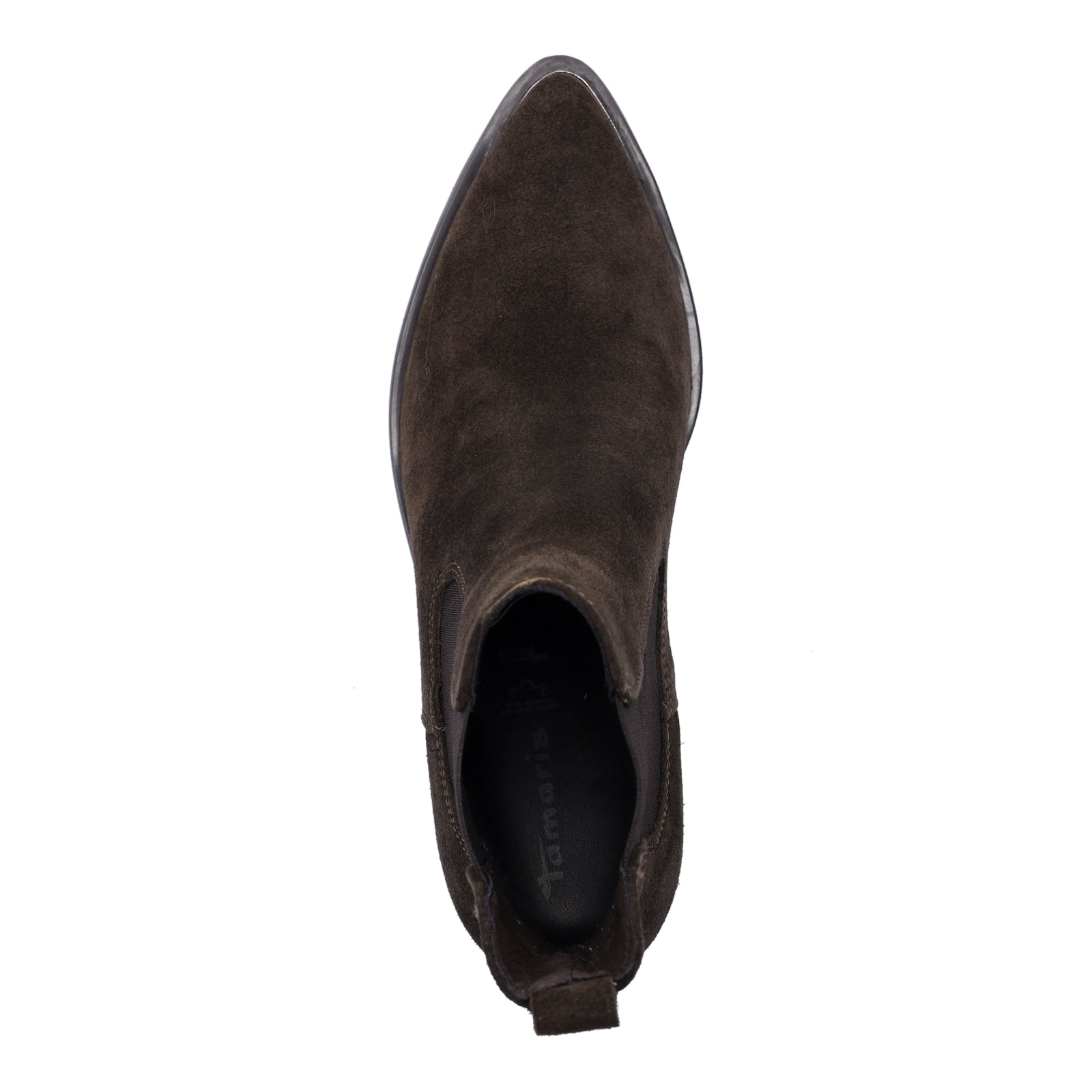 Tamaris Women's Chelsea Ankle Boot Brown
