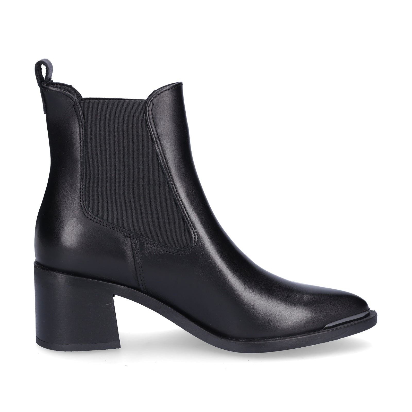 Tamaris women's Chelsea ankle boots black