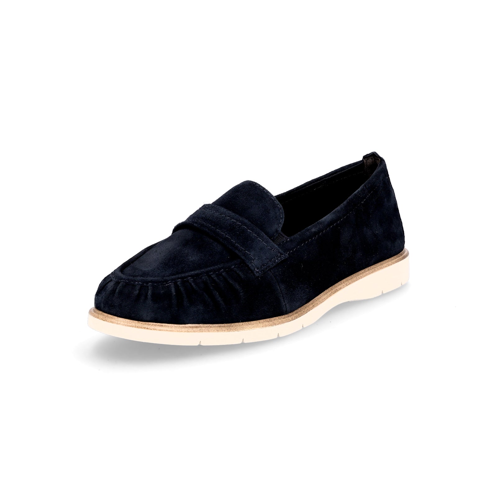 Tamaris Damen Slipper blau