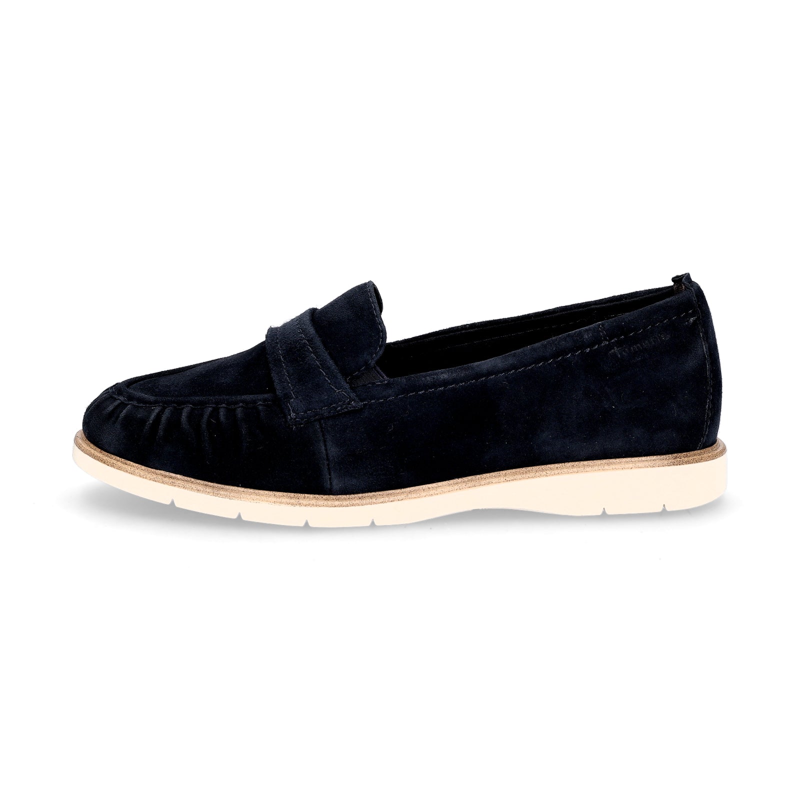 Tamaris Damen Slipper blau