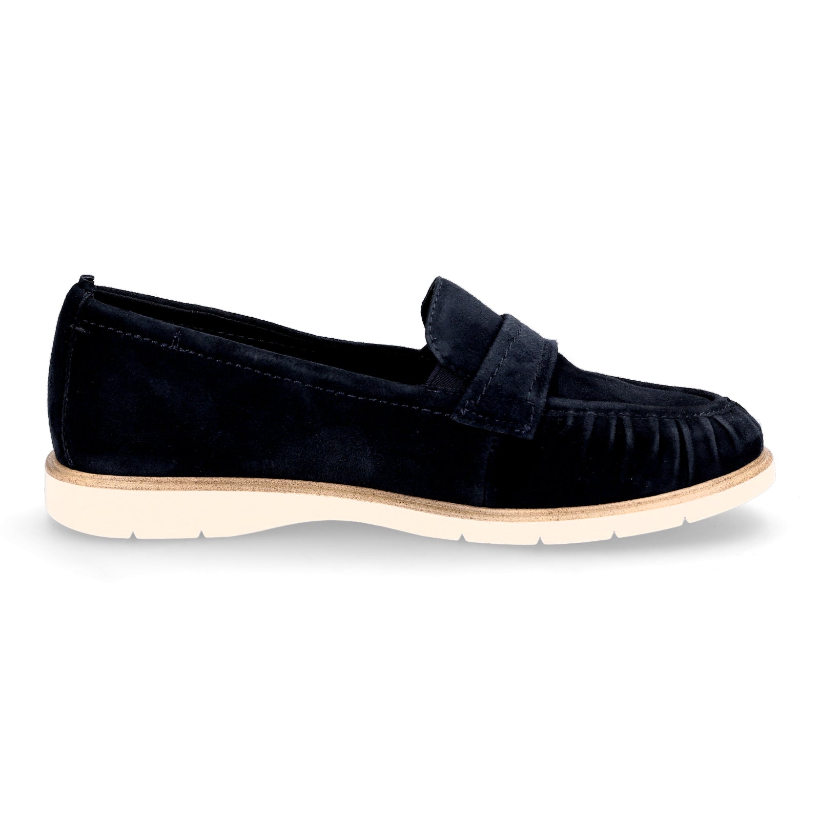 Tamaris Damen Slipper blau