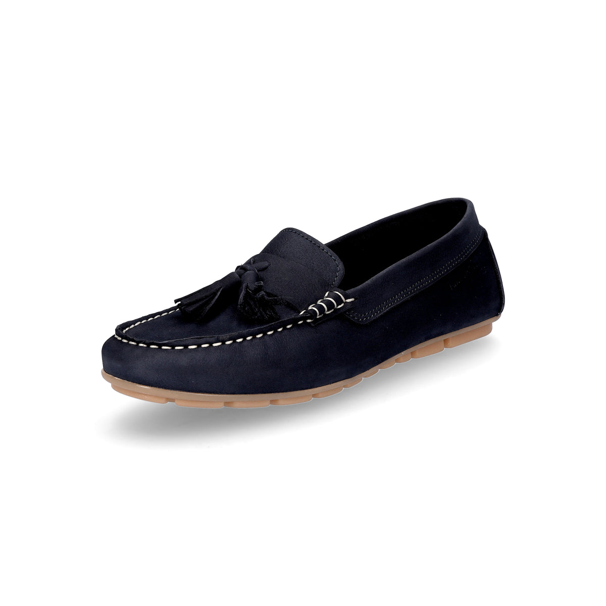 Tamaris Femme Mocassin Daim Bleu Marine 1-27204-42 - Chaussure Confortable Et Élégante (41 EU)