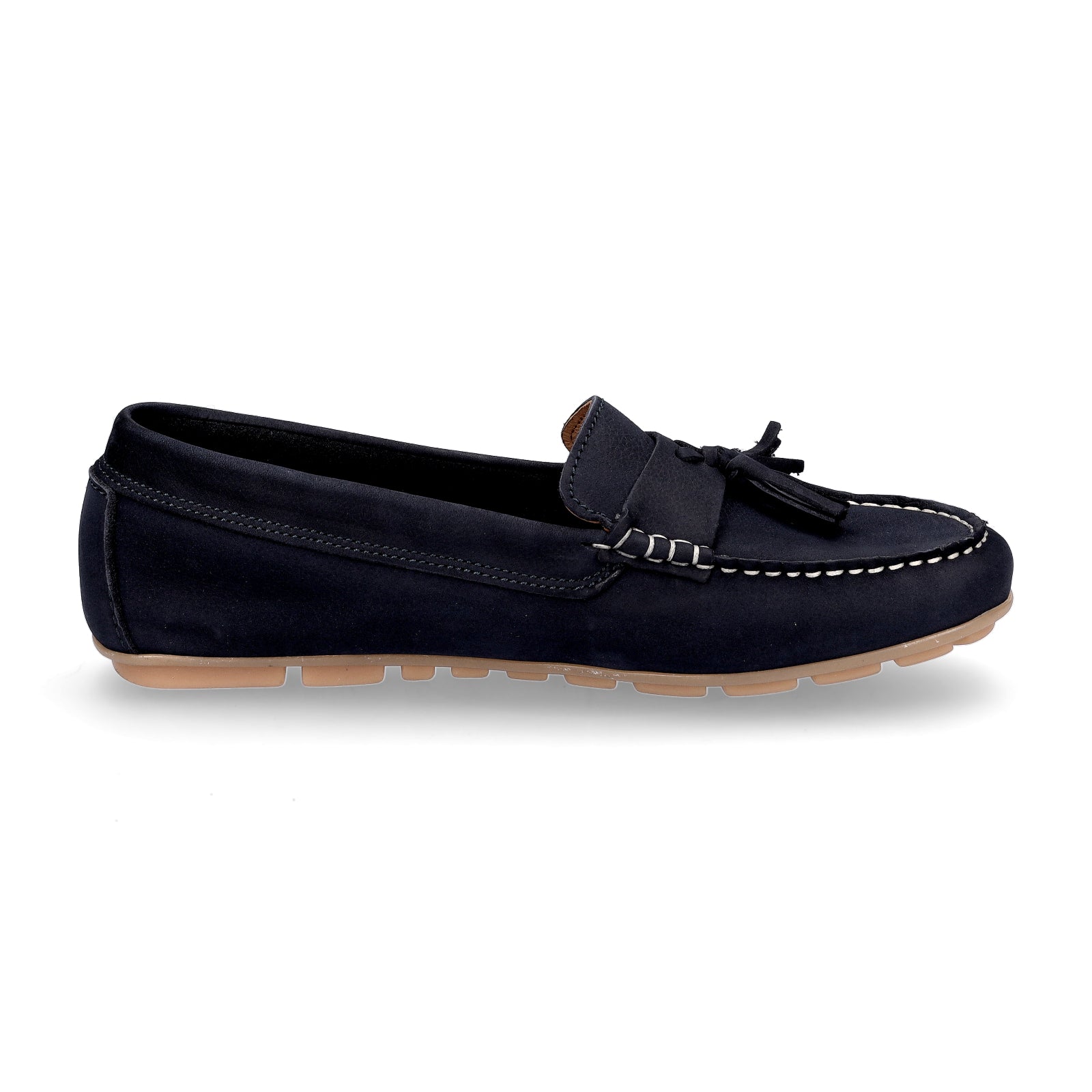 Tamaris Damen Slipper blau