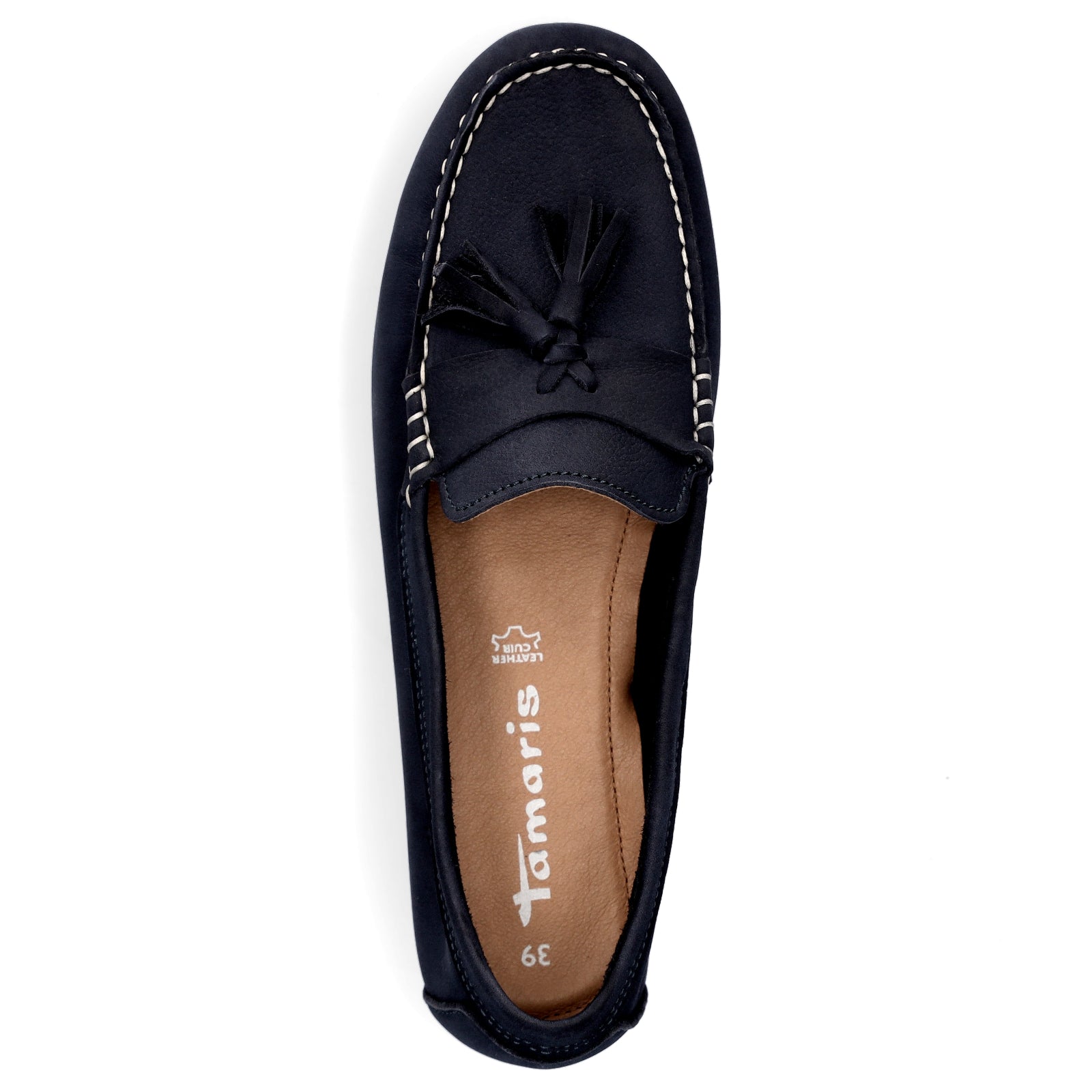 Tamaris Damen Slipper blau