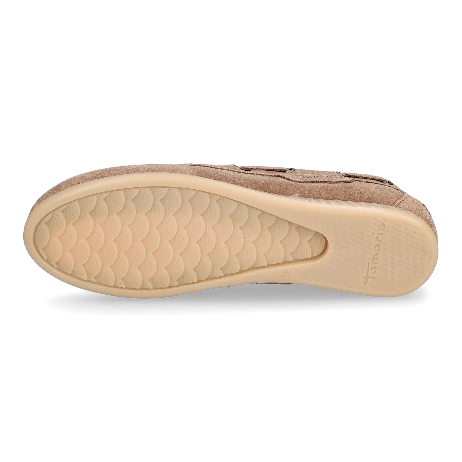 Tamaris Damen Mokassin cognac