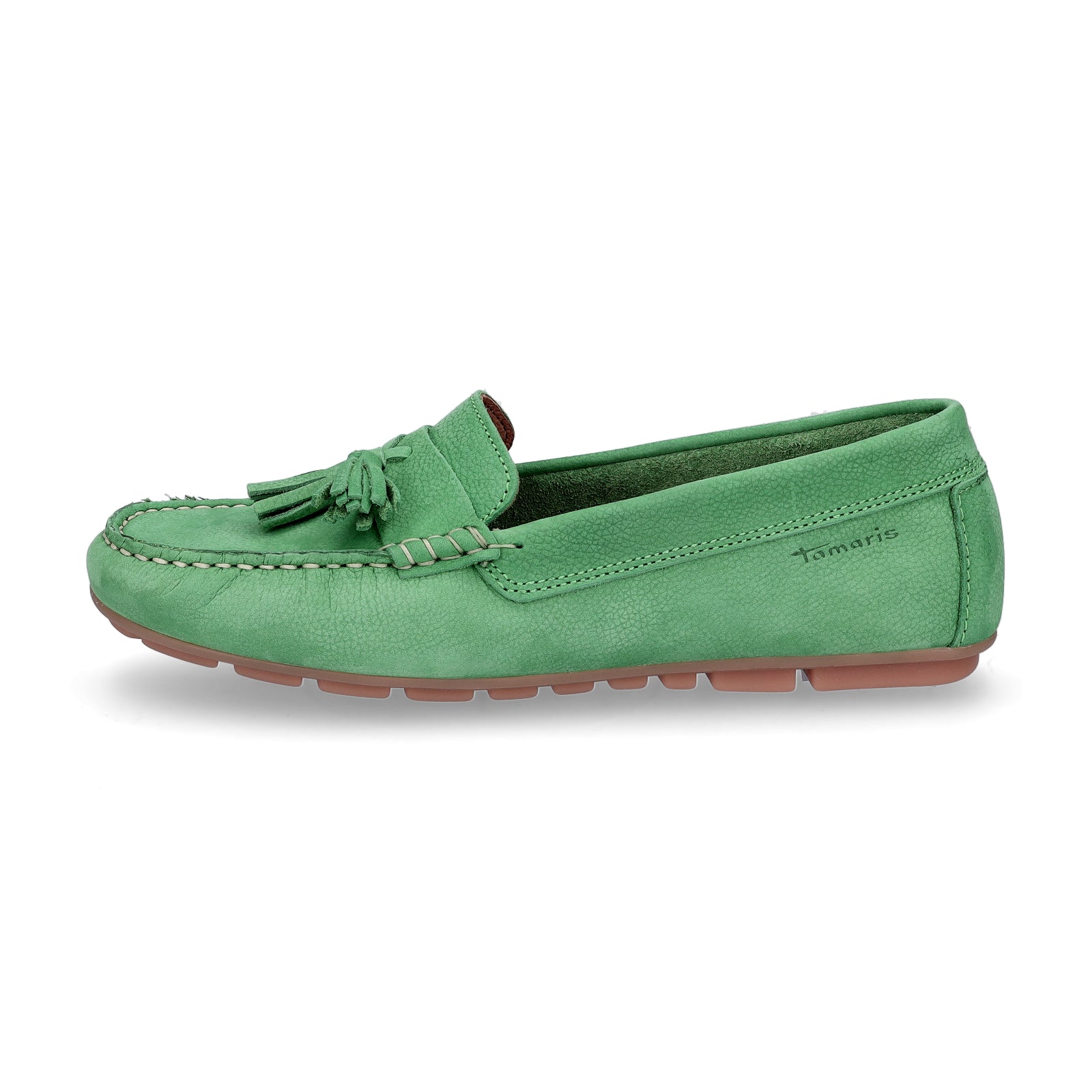 Tamaris women's slippers green