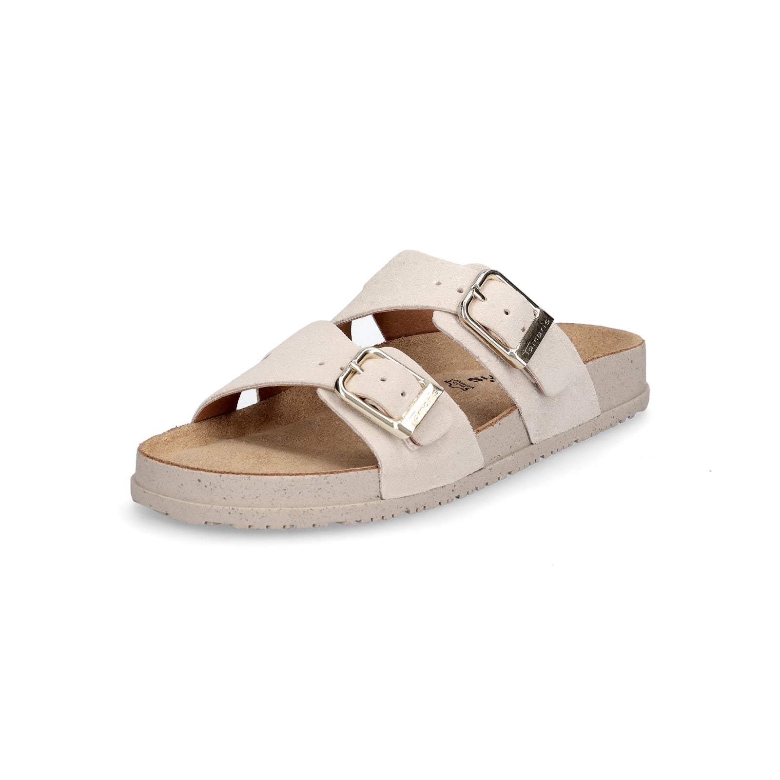 Tamaris women's mules beige