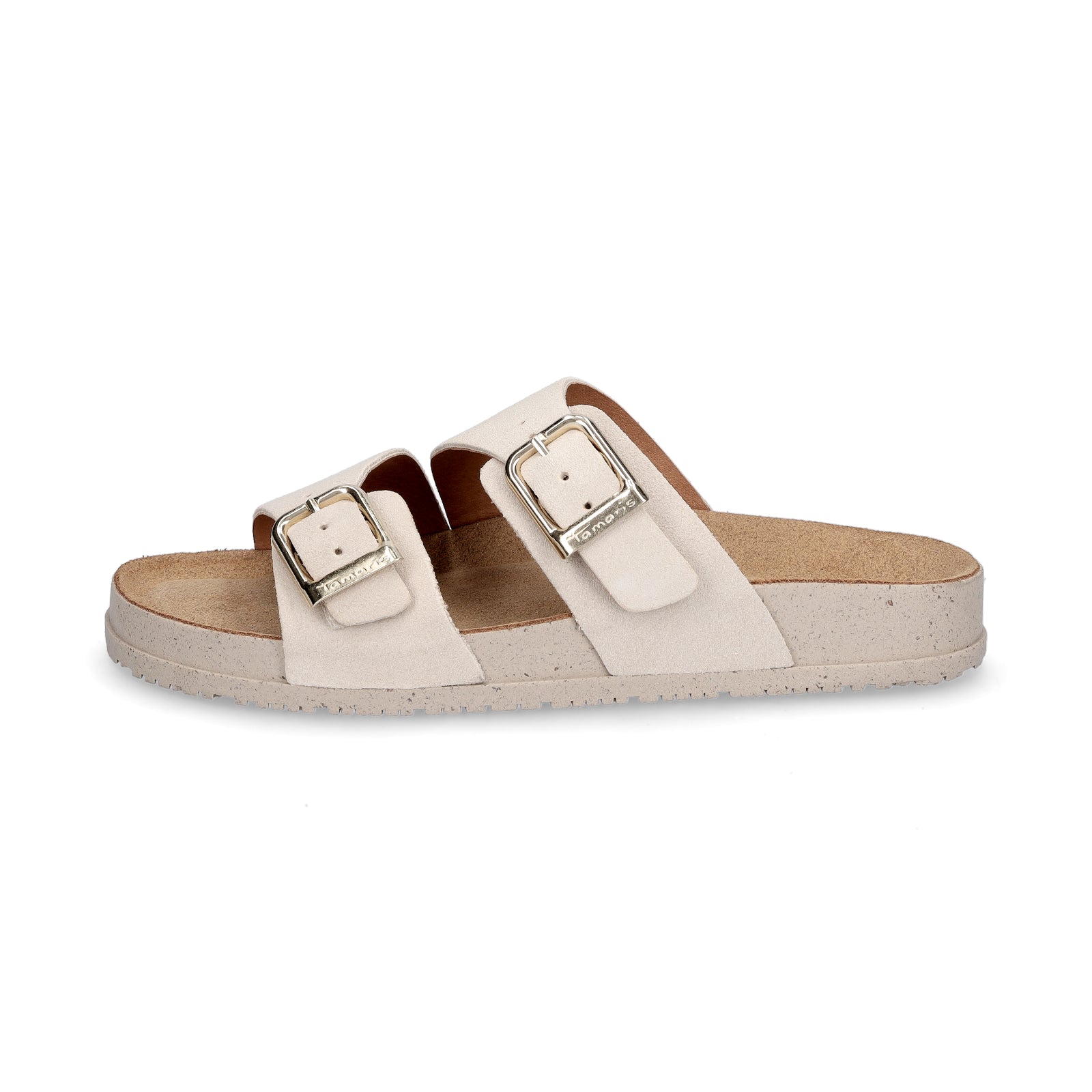 Tamaris women's mules beige