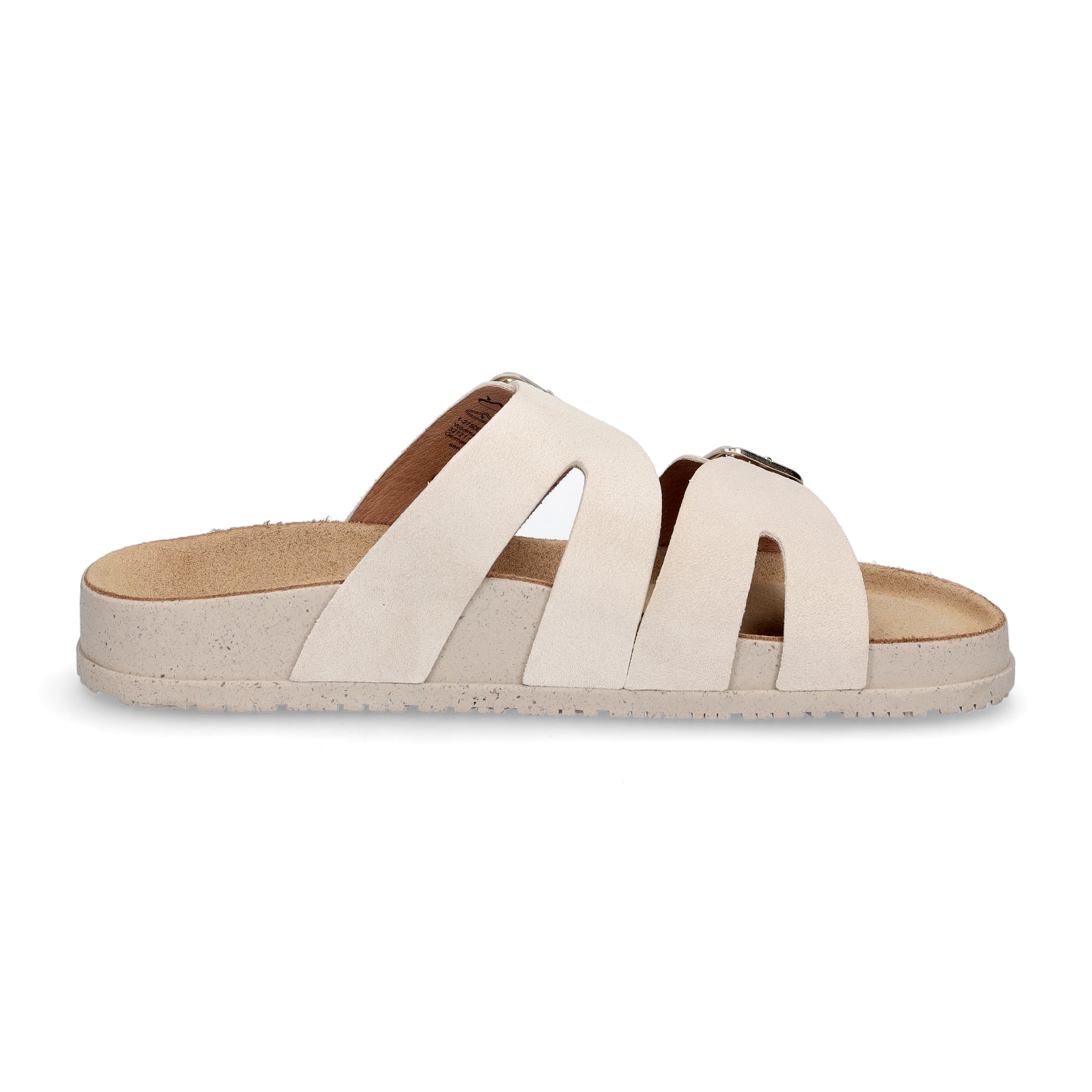 Tamaris women's mules beige