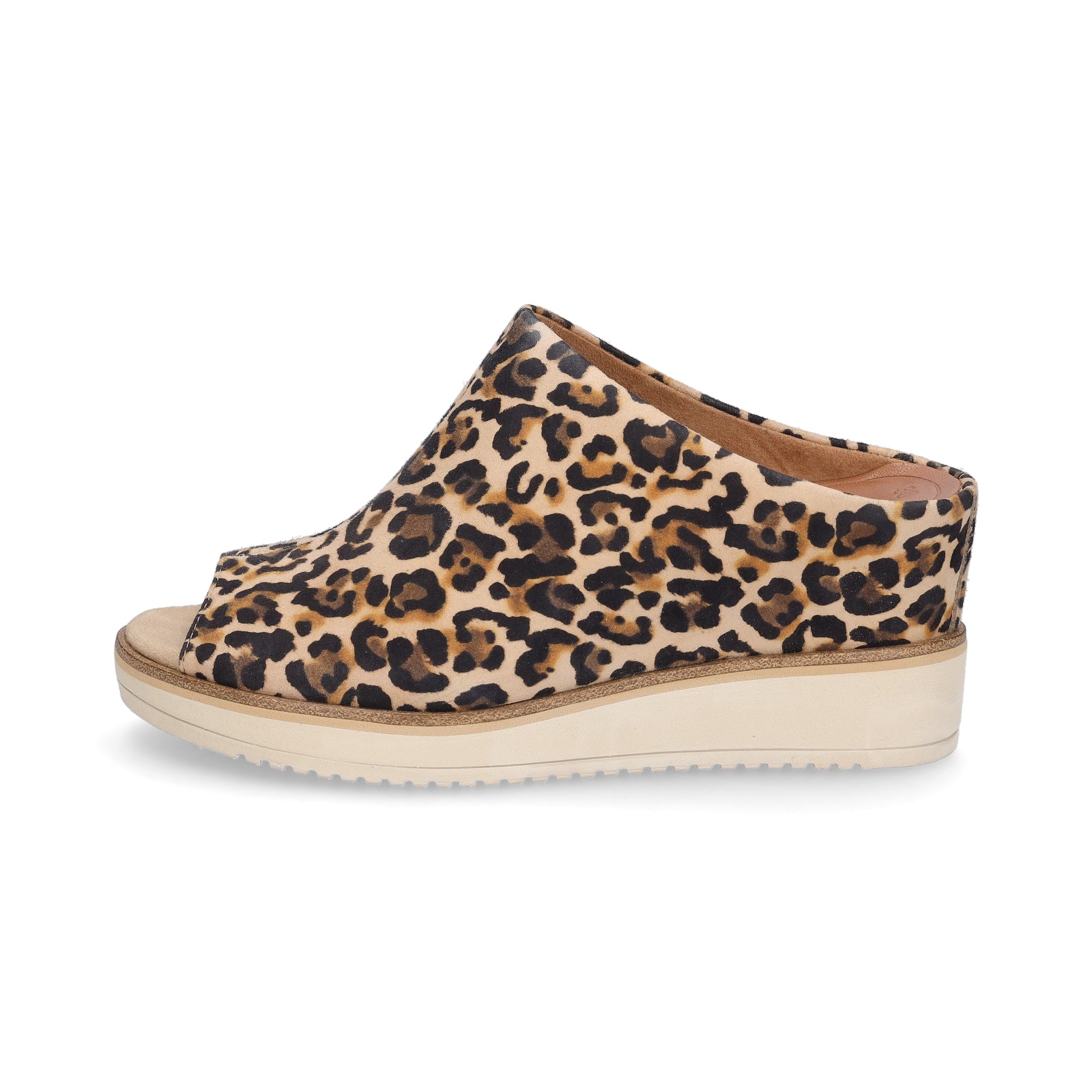 Tamaris women's leopard mules