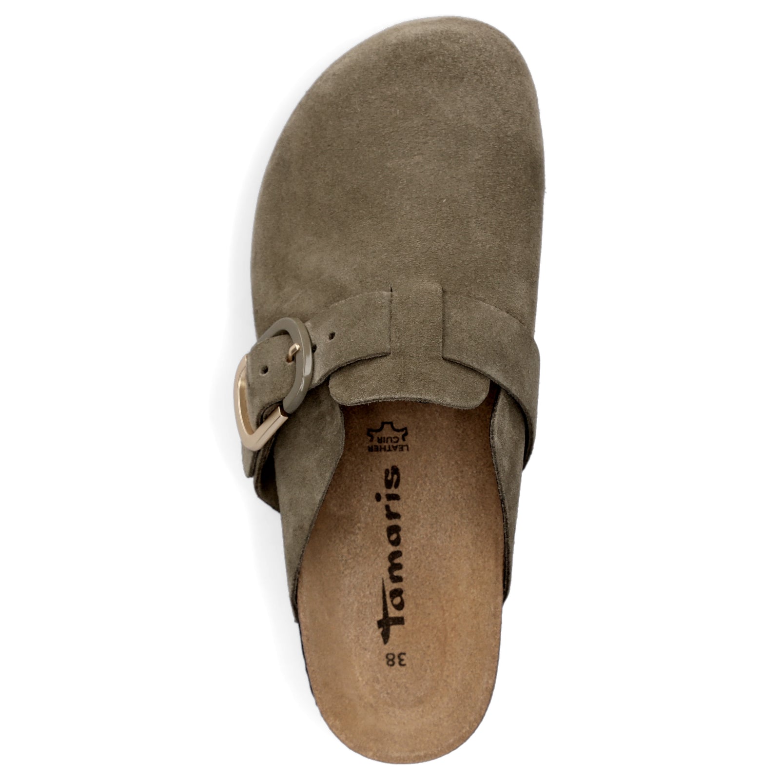 Tamaris Damen Clog olive