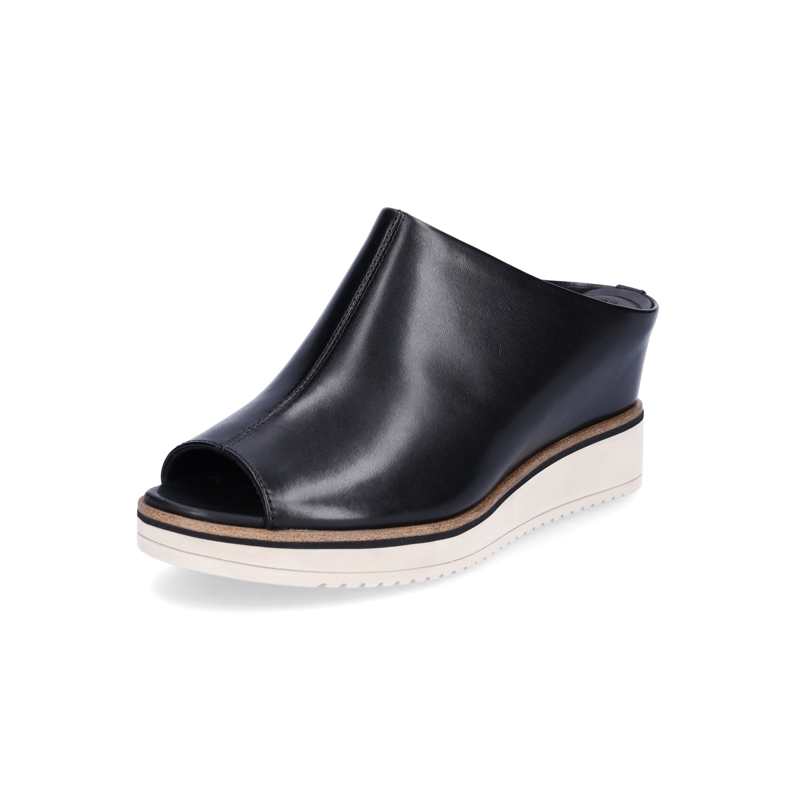 Tamaris women's mules black