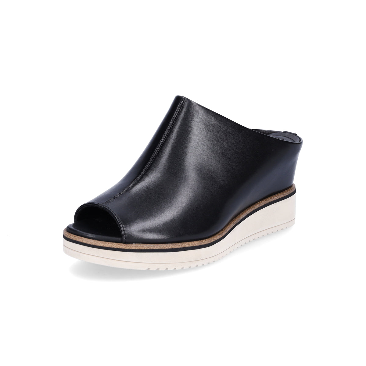 Tamaris Mocassins Femme 1-27200-42 – Cuir De Qualité, Talon Compensé 7 Cm, Confort Touch-IT, Élégants Et Pratiques à Enfiler