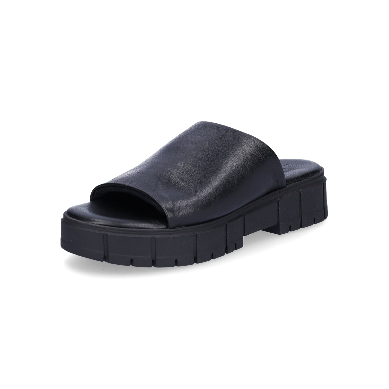 Tamaris women's mules black