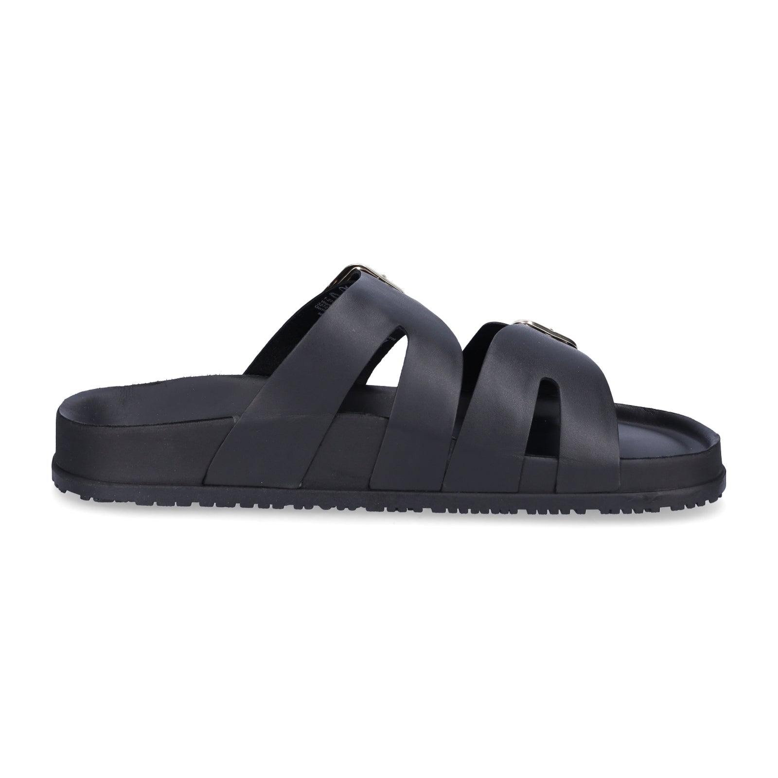 Tamaris Damen Pantolette schwarz