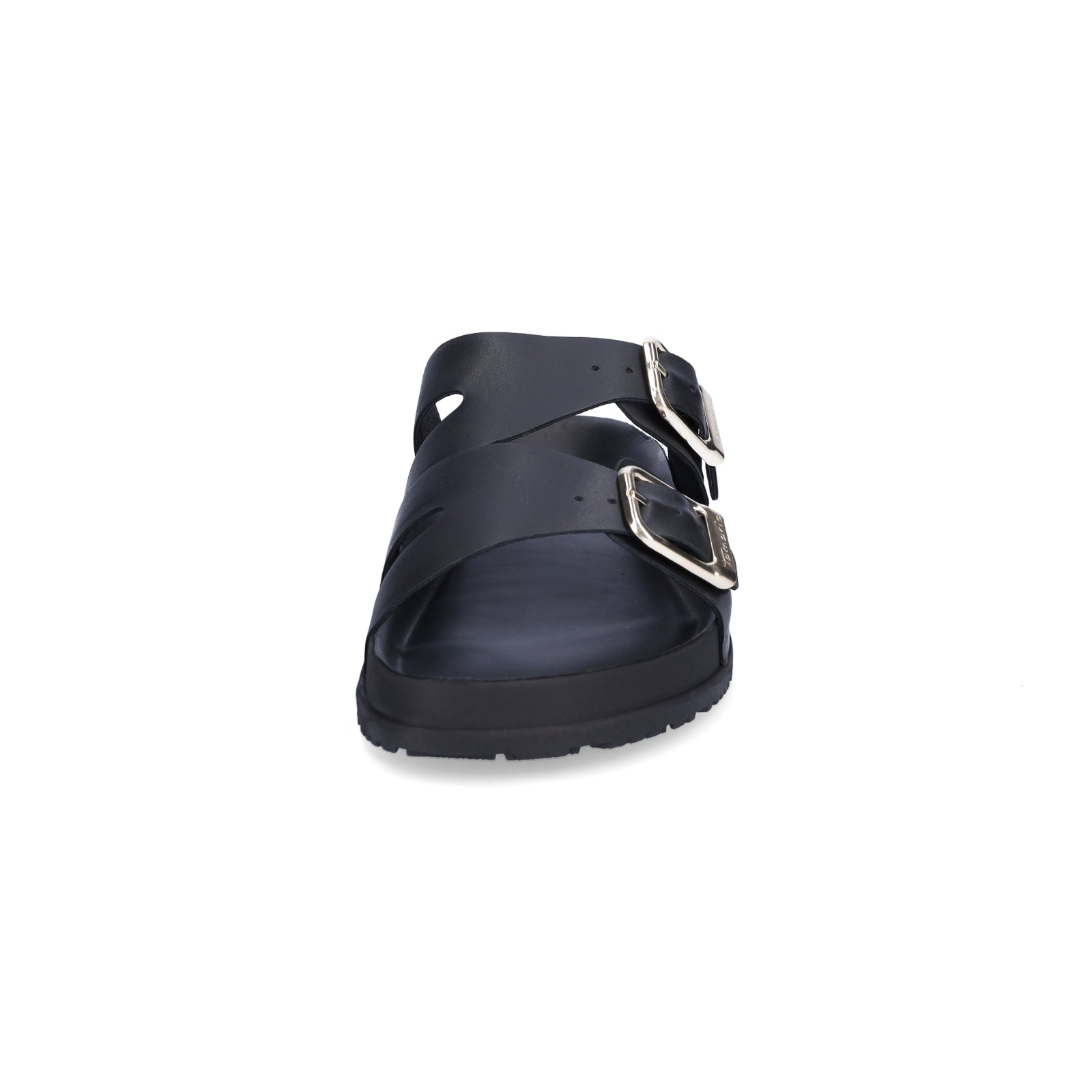 Tamaris Damen Pantolette schwarz
