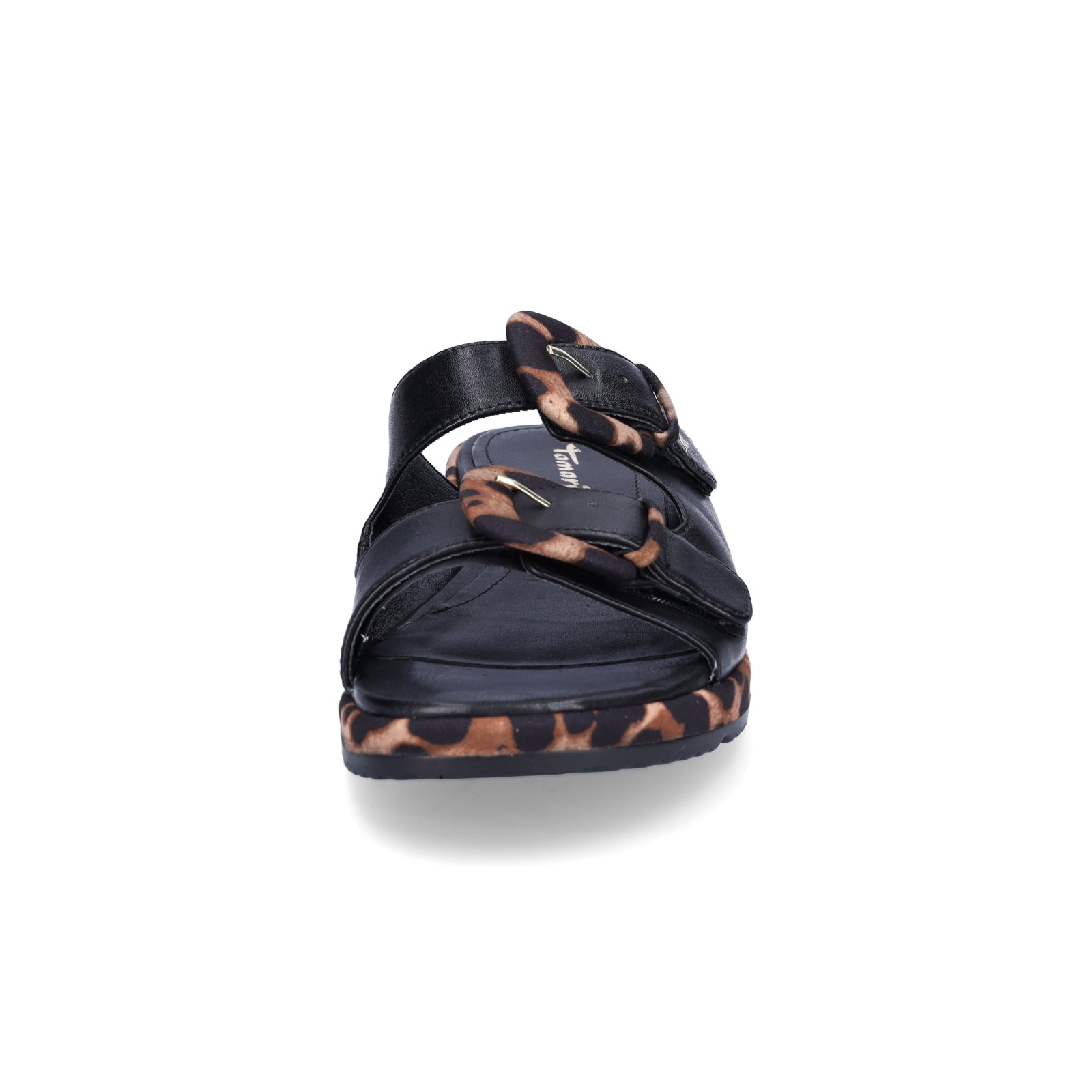 Tamaris Women's Mules Black Leopard