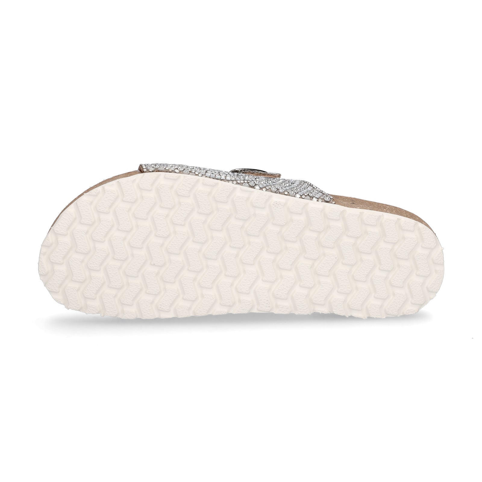 Tamaris women's mules silver