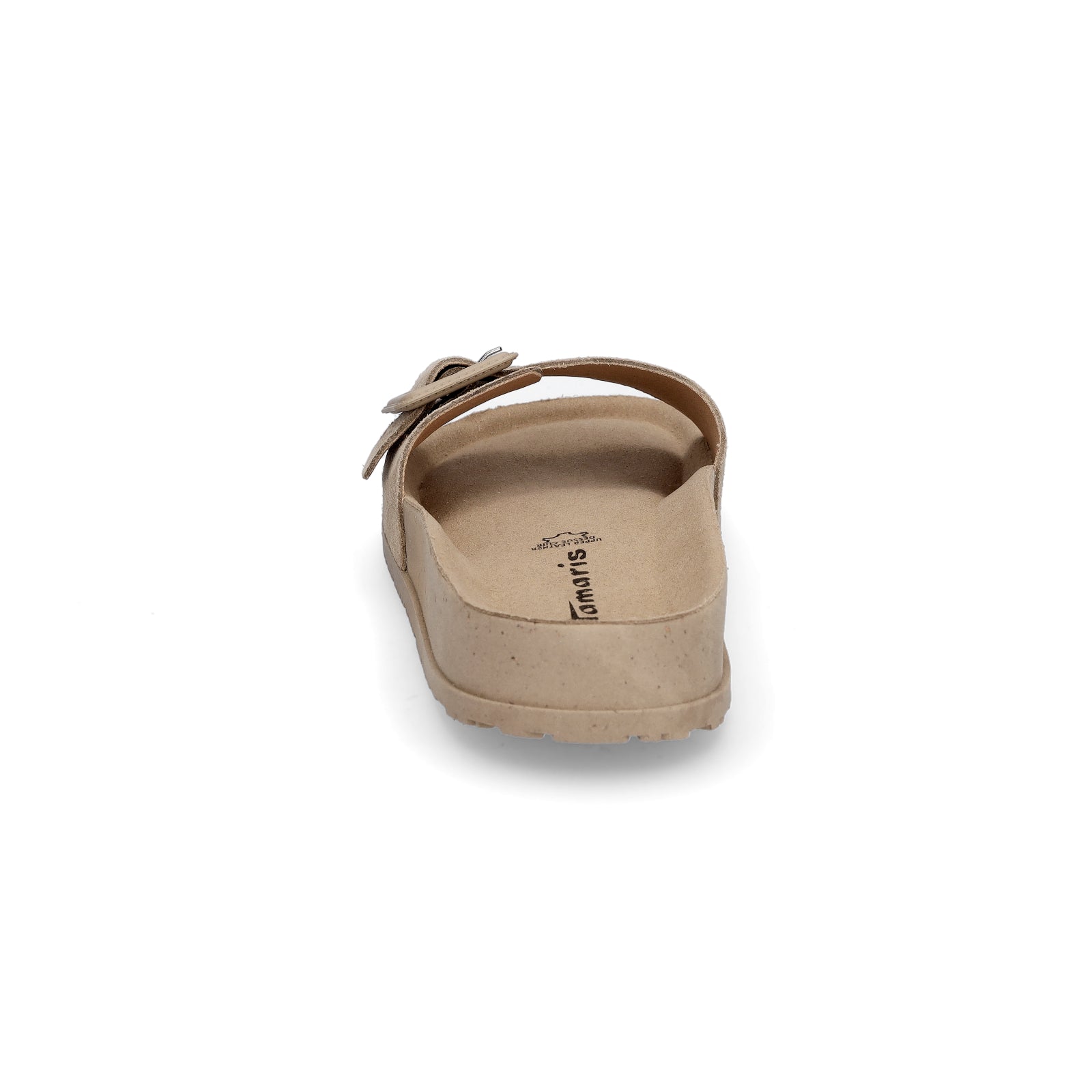 Tamaris Damen Pantolette taupe