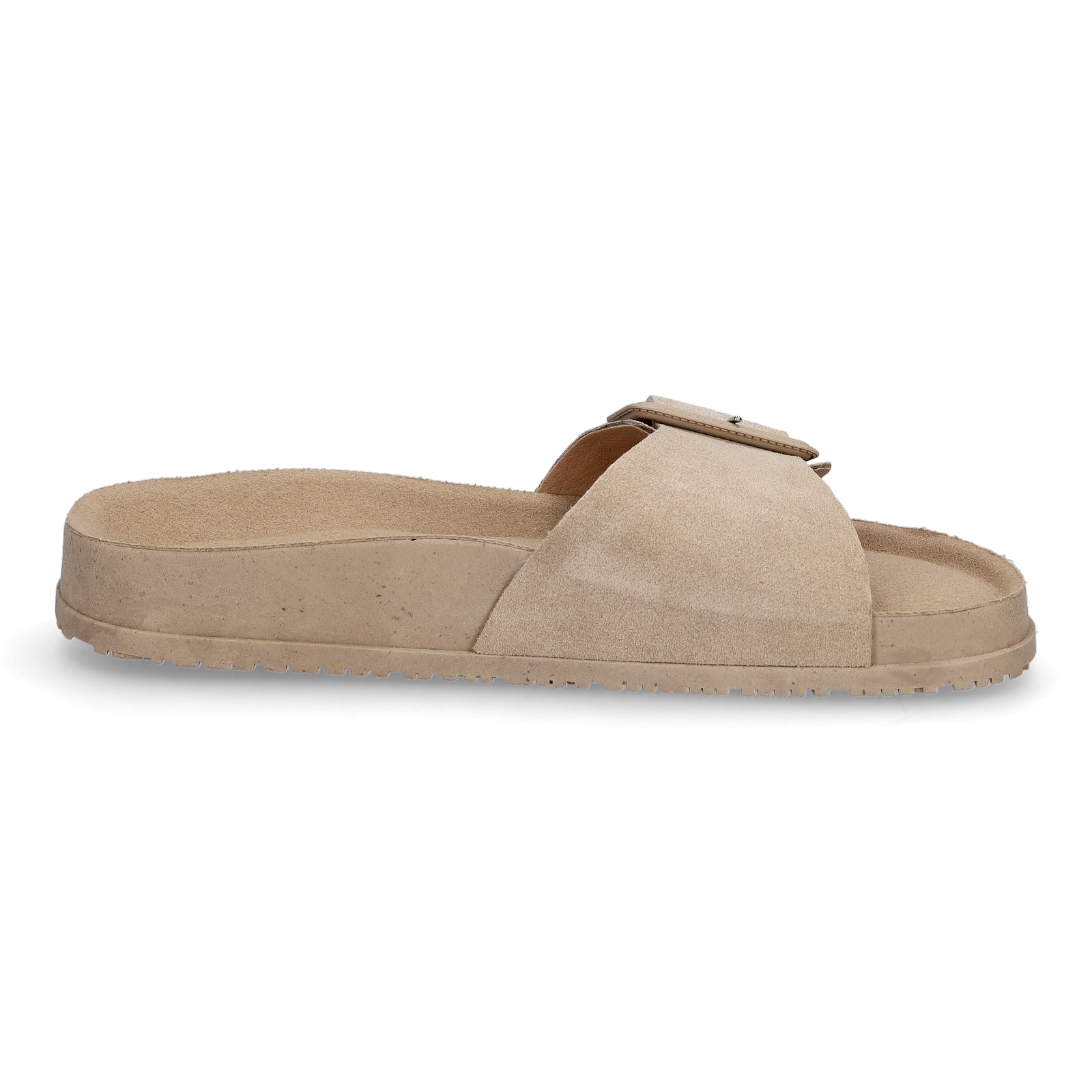 Tamaris Damen Pantolette taupe
