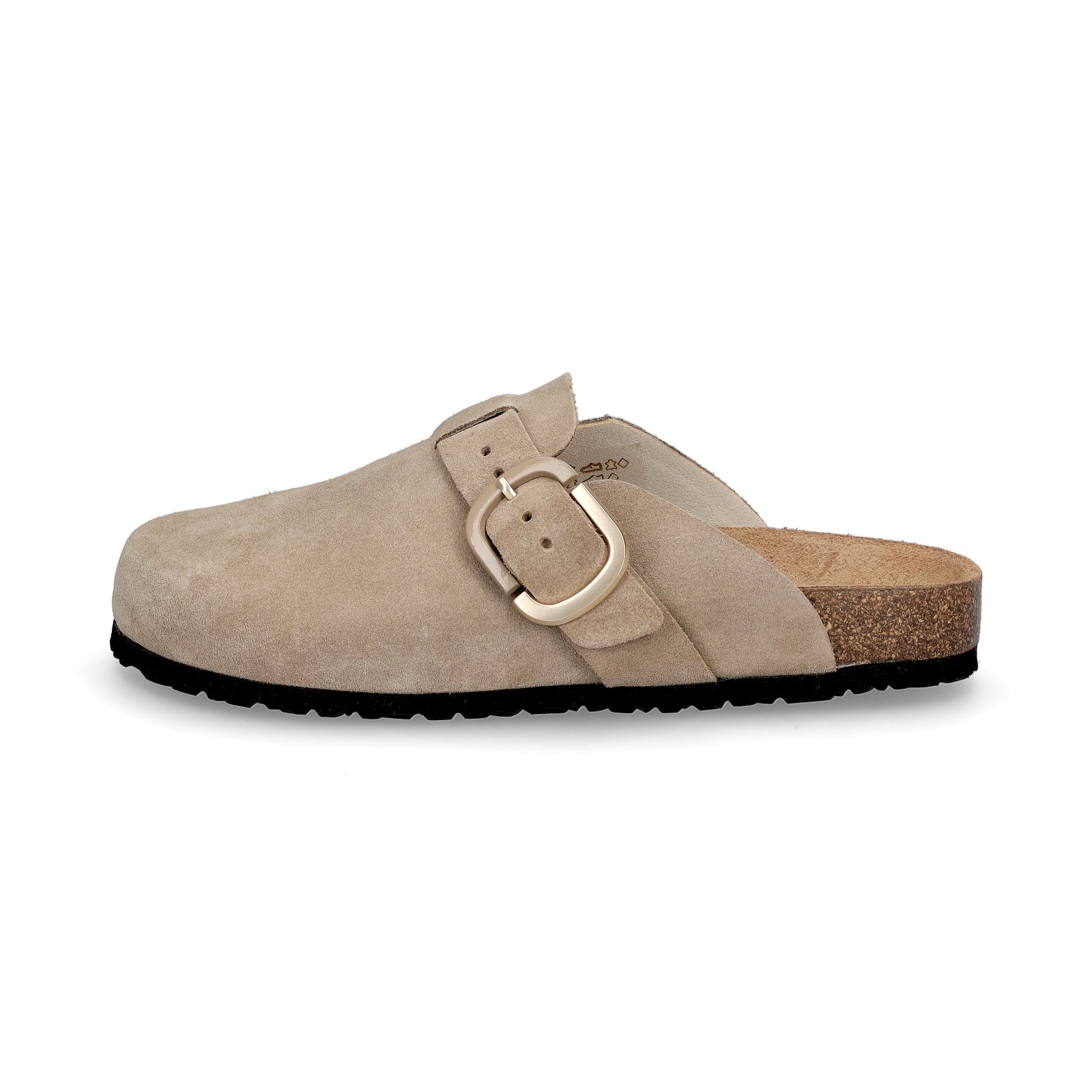 Tamaris Damen Clog taupe