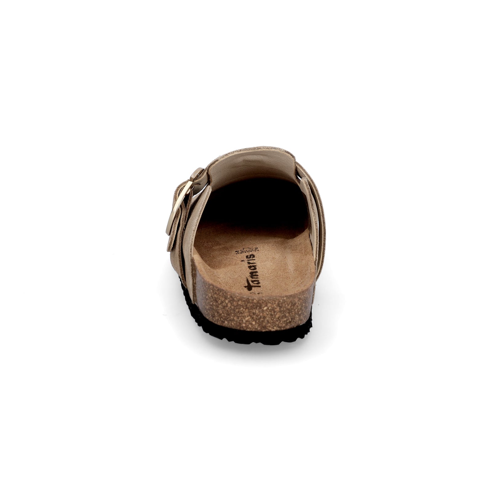 Tamaris Damen Clog taupe