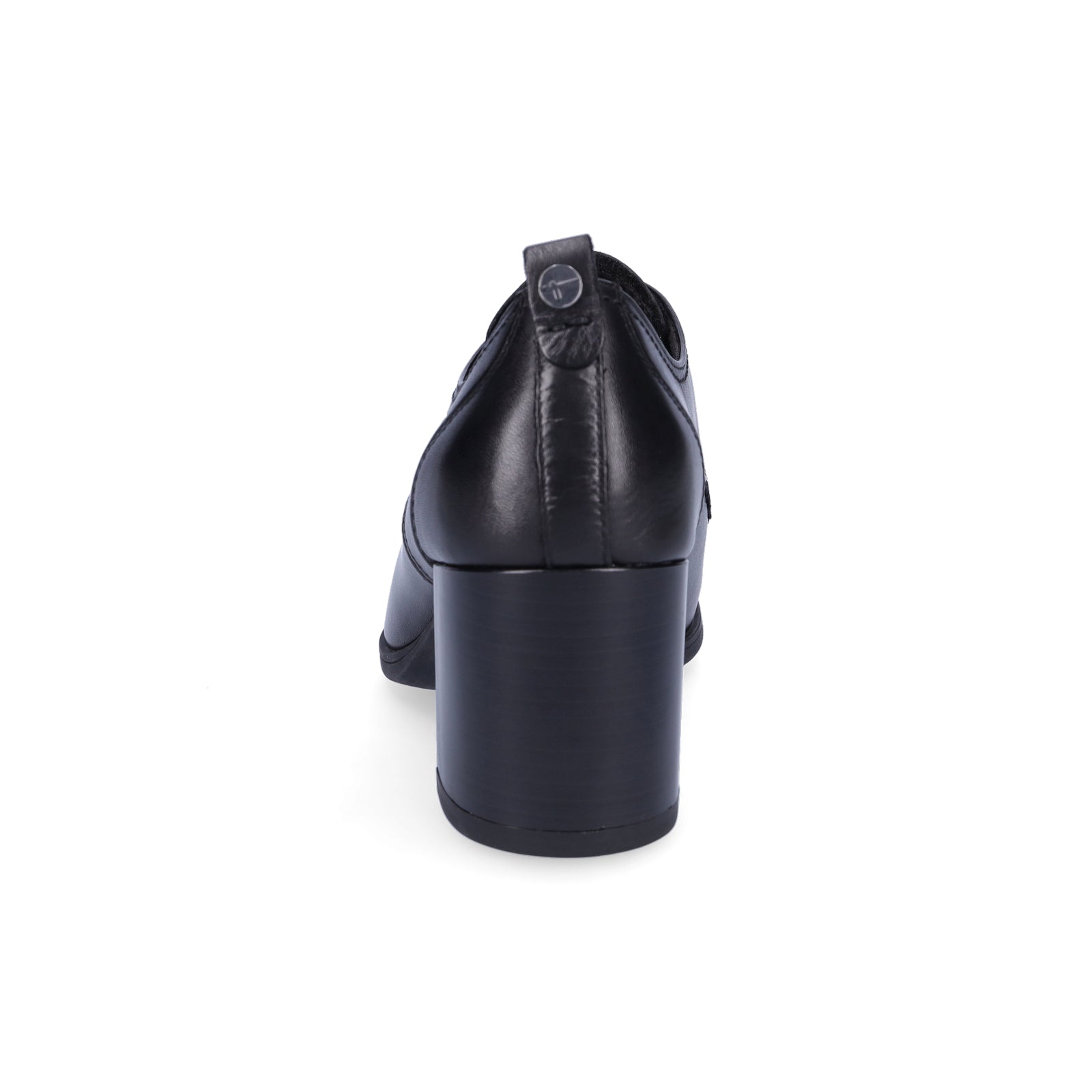 Tamaris Damen Leder Schnürpumps schwarz