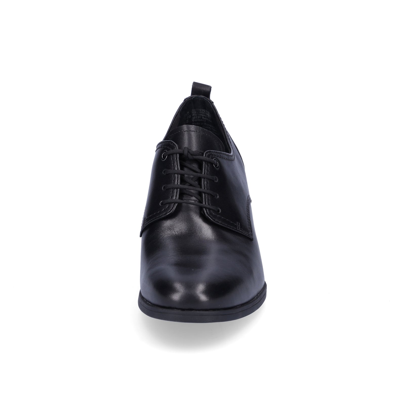 Tamaris Damen Leder Schnürpumps schwarz