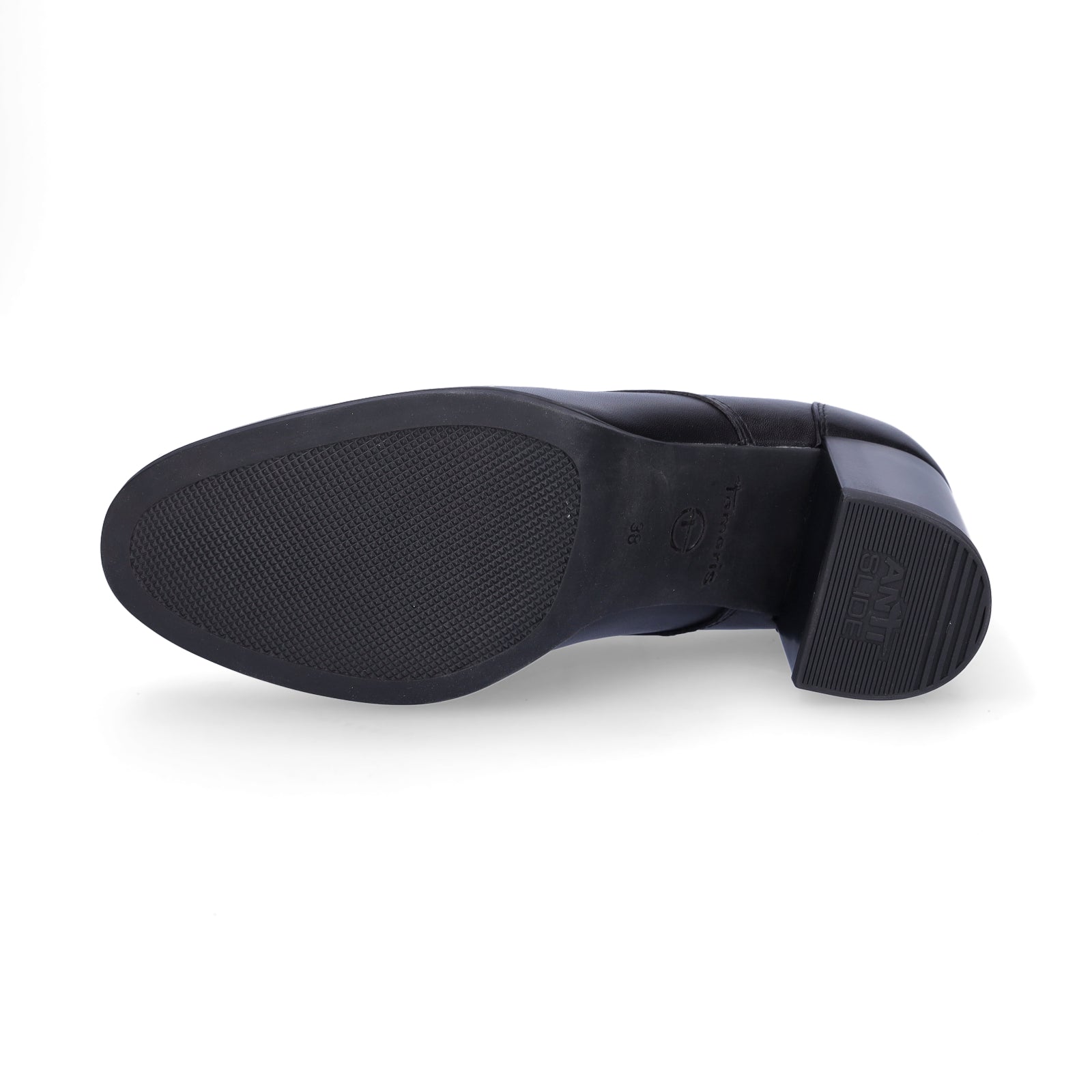 Tamaris Damen Leder Schnürpumps schwarz