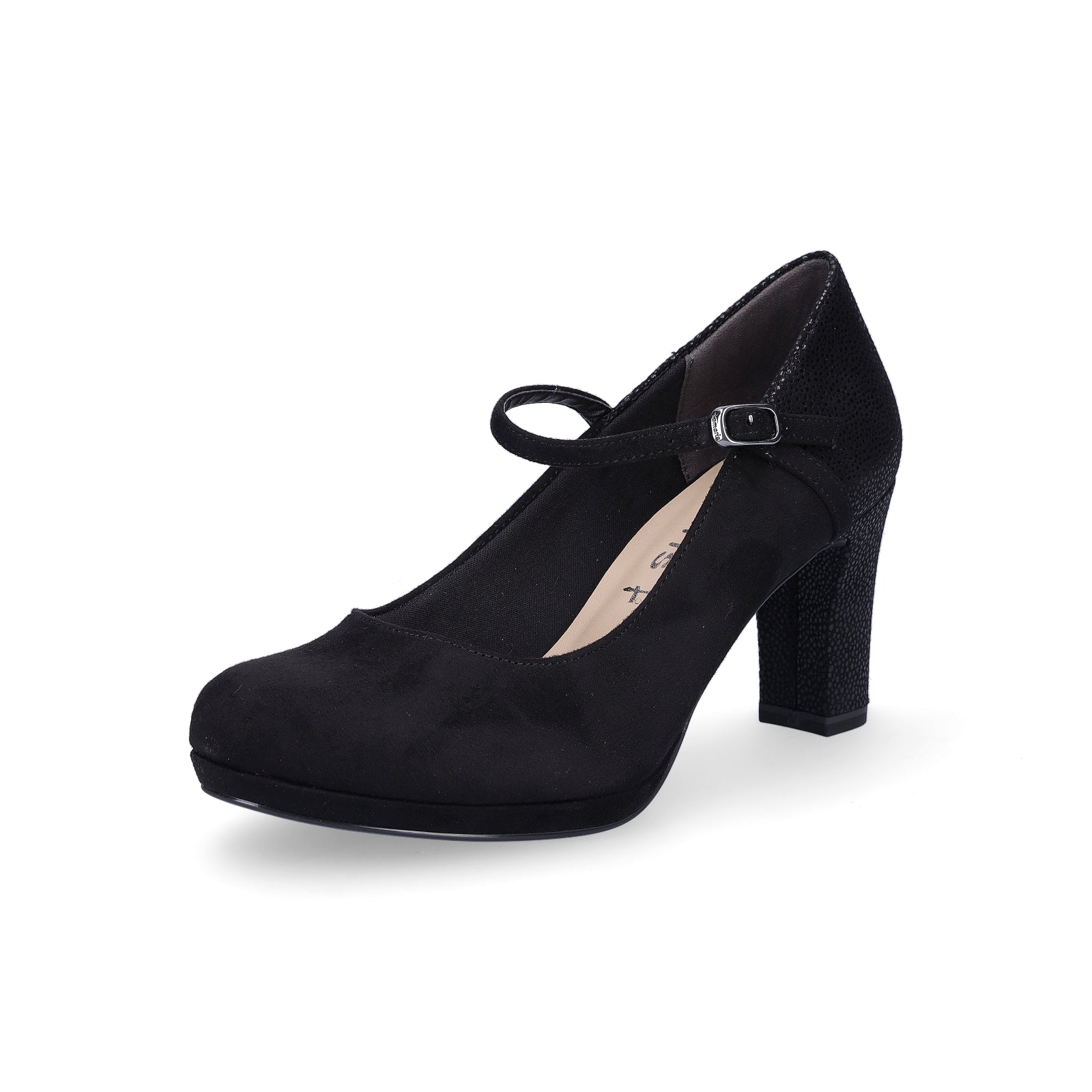 Tamaris Damen Pumps schwarz
