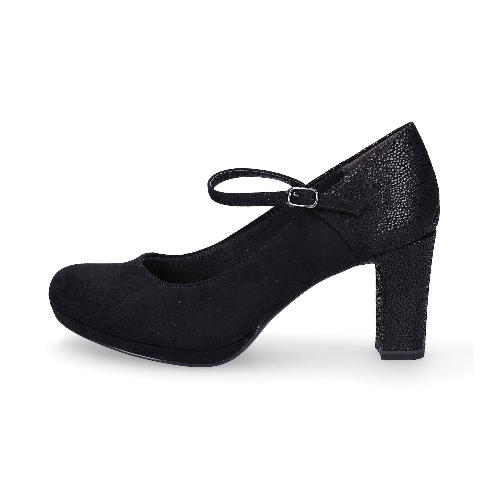 Tamaris Damen Pumps schwarz