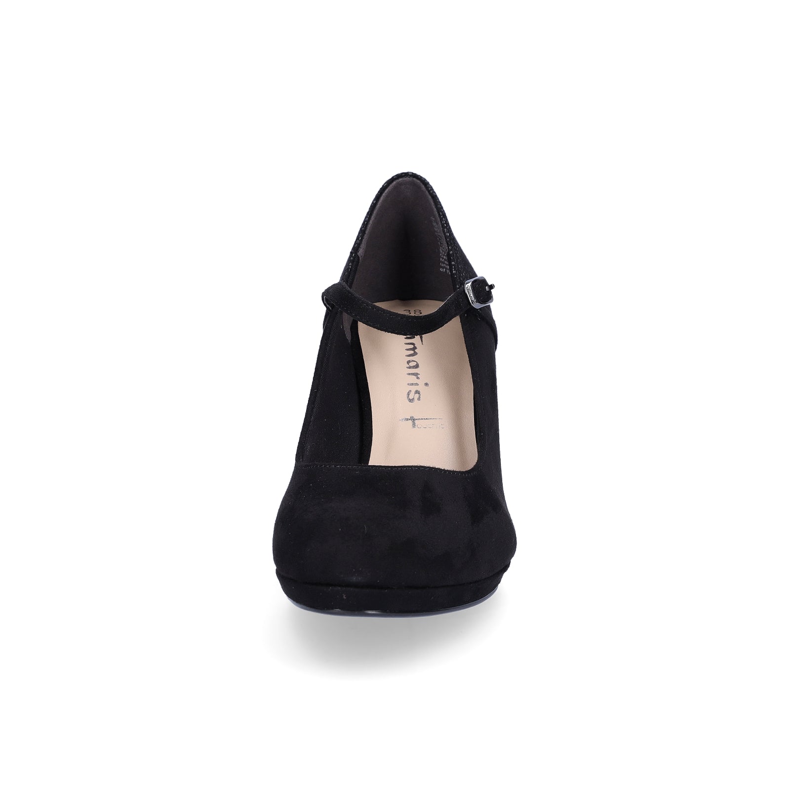Tamaris Damen Pumps schwarz