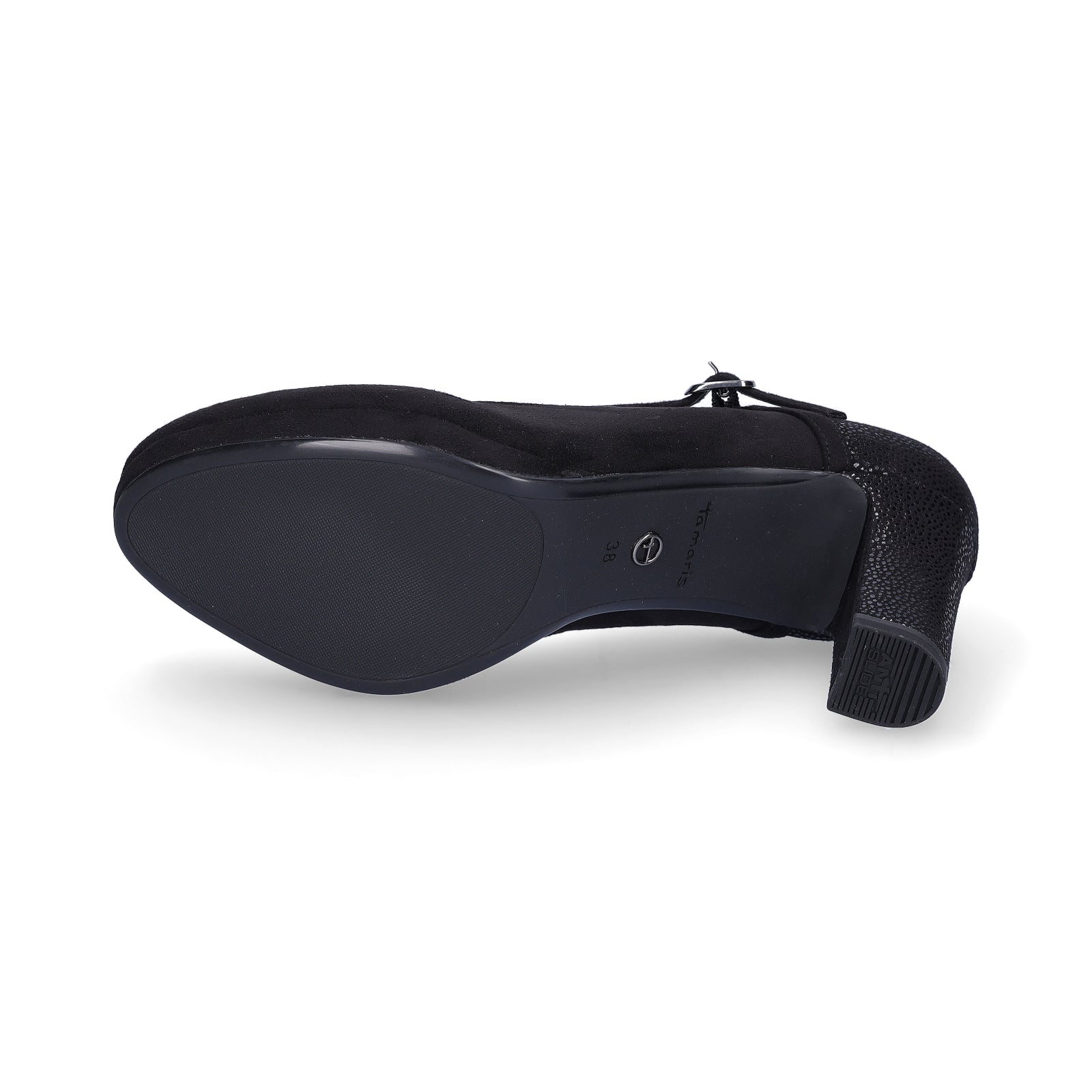 Tamaris Damen Pumps schwarz