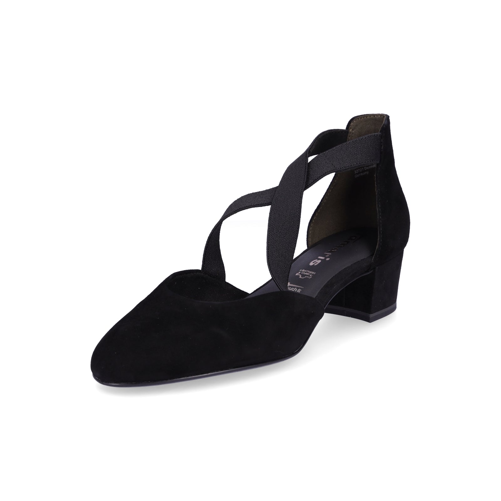 Tamaris Damen Pumps schwarz