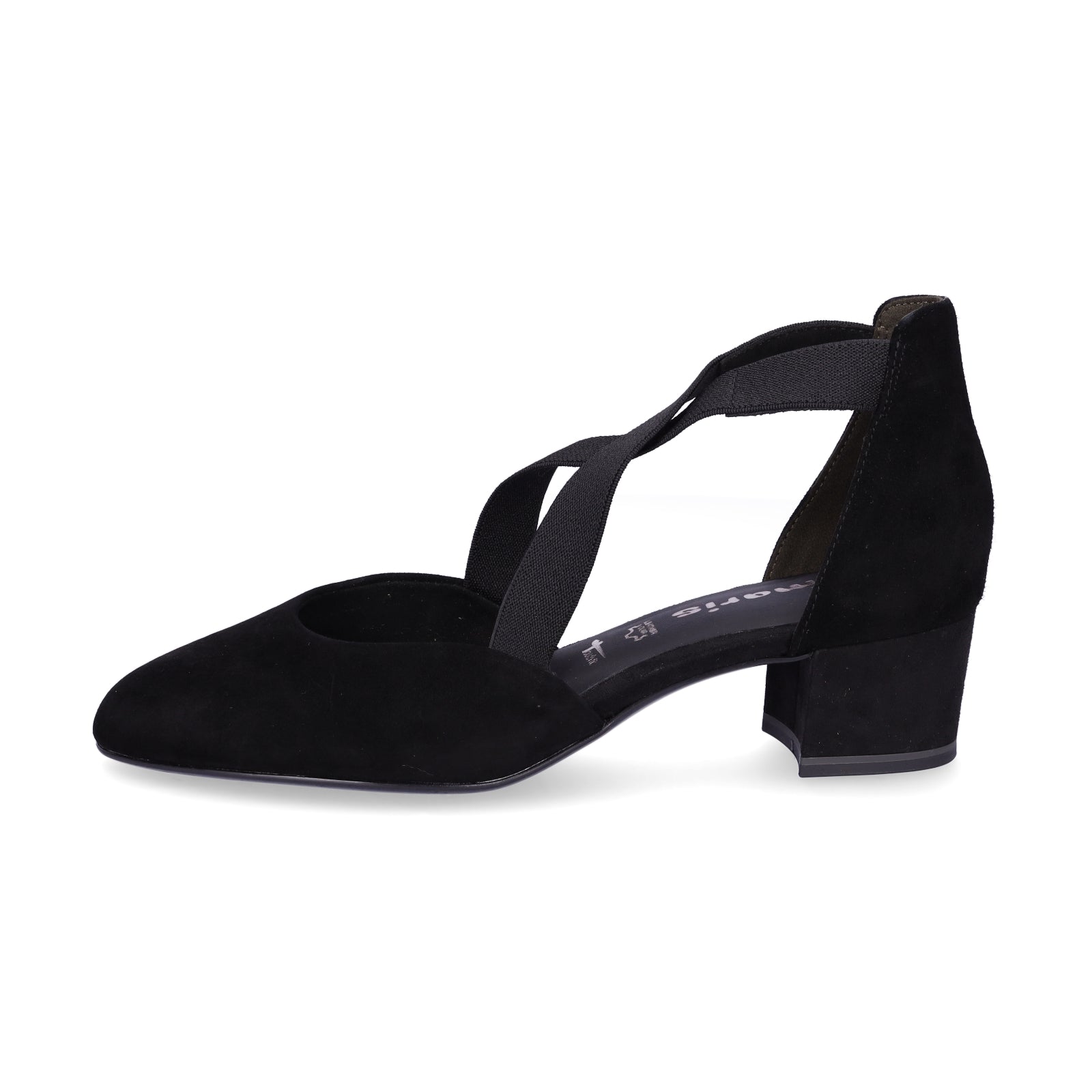 Tamaris Damen Pumps schwarz