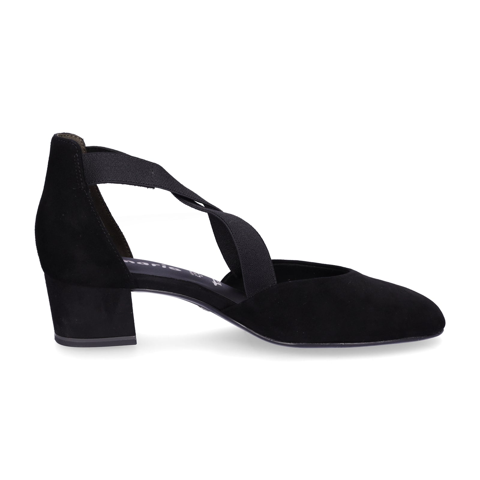 Tamaris Damen Pumps schwarz