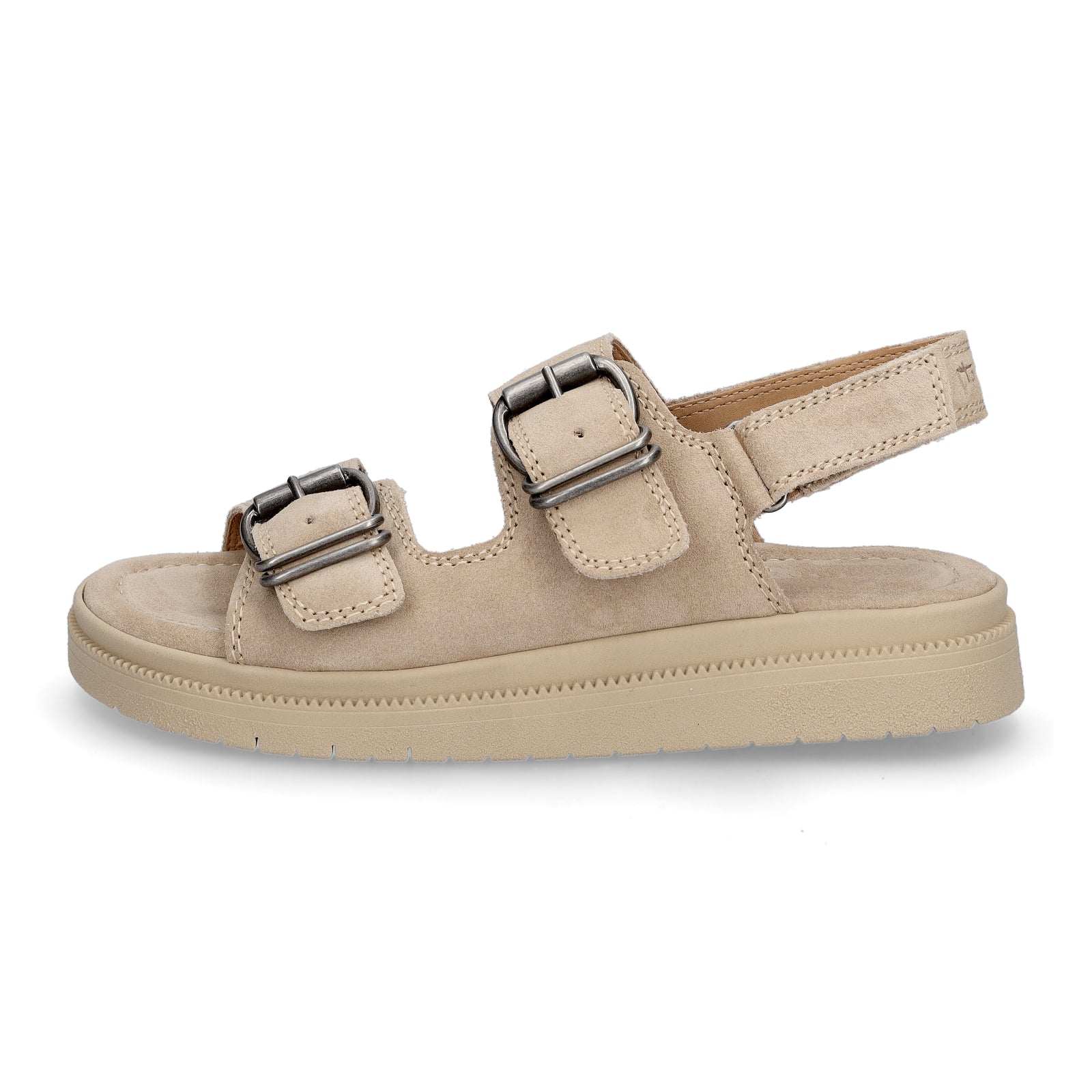 Tamaris Damen Sandale beige