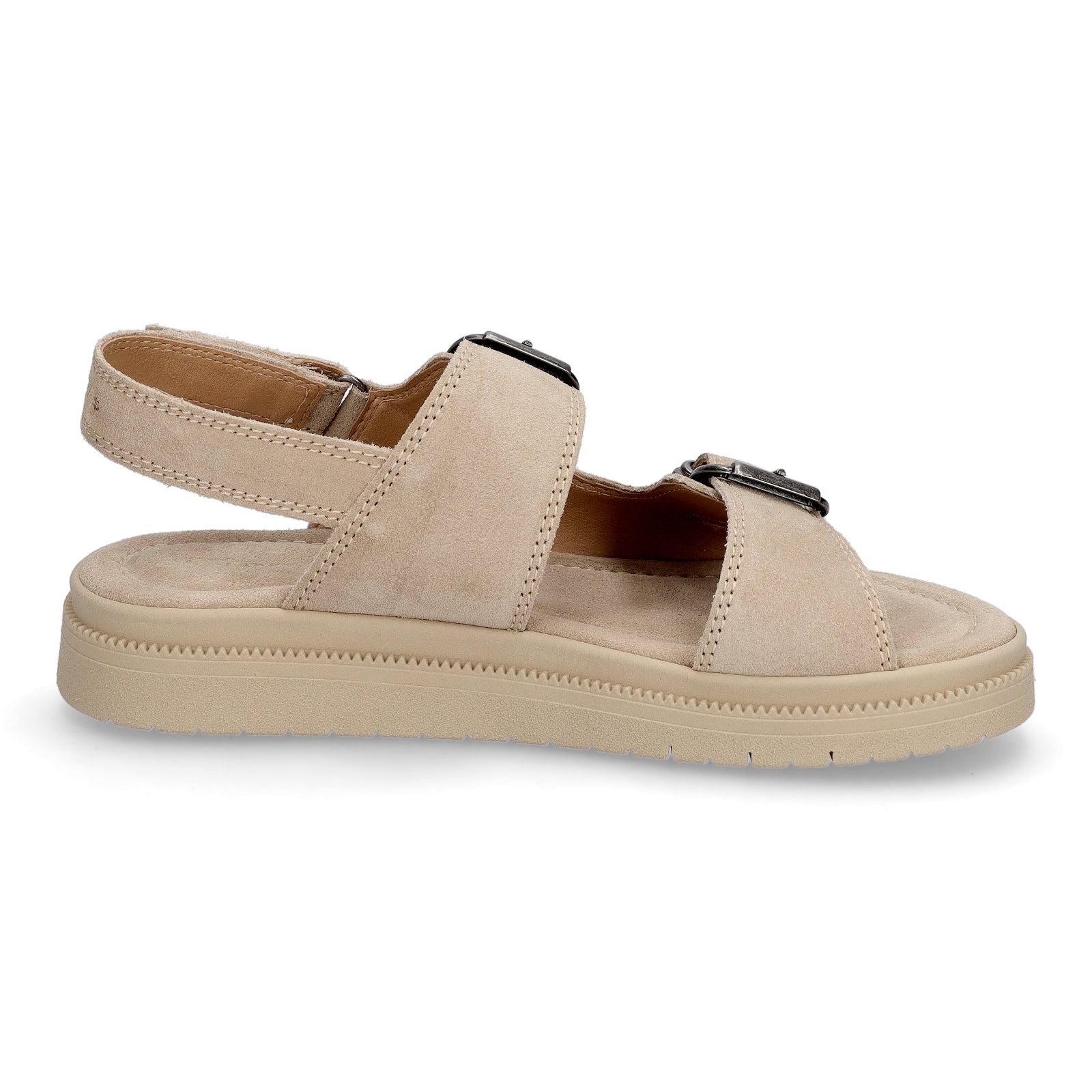 Tamaris Damen Sandale beige