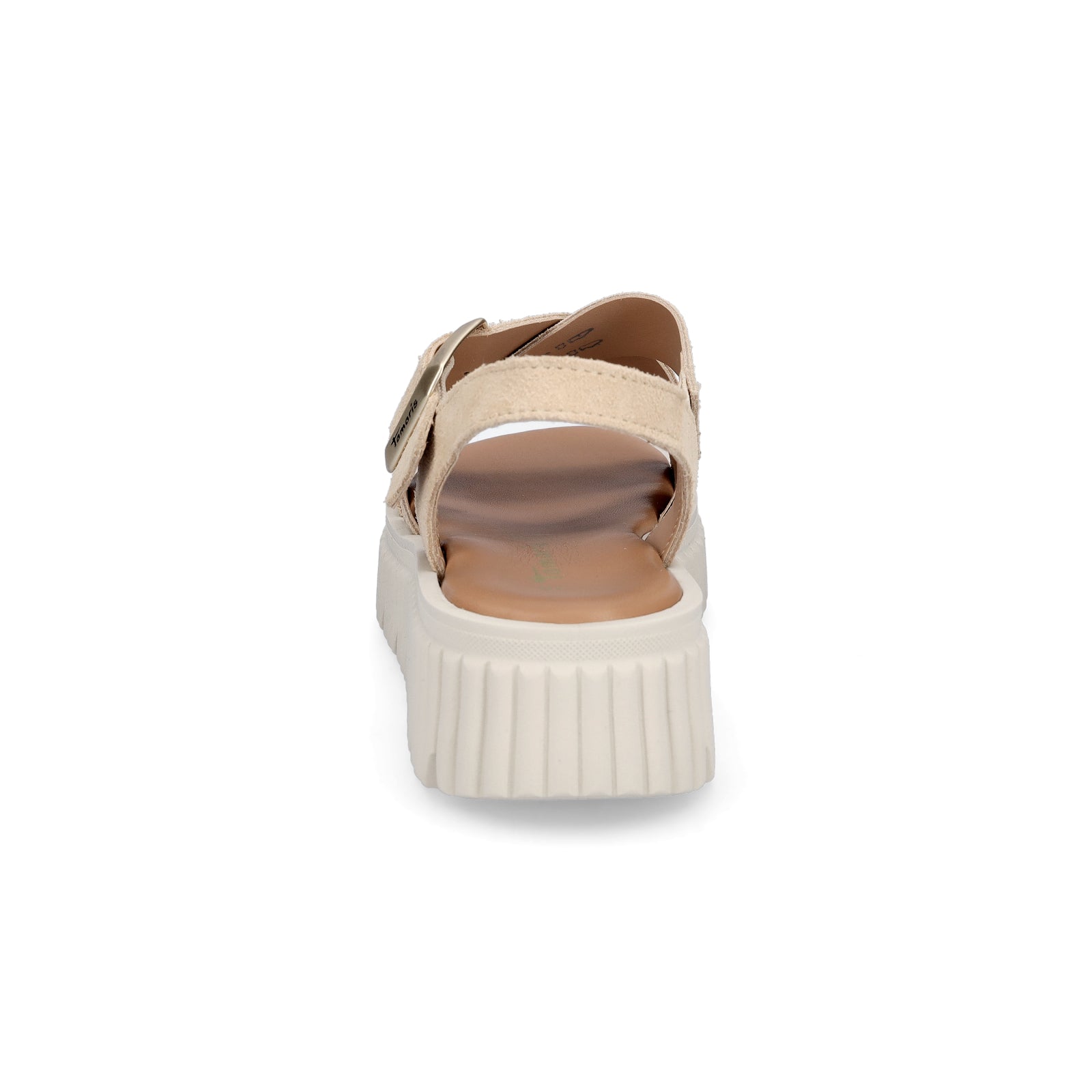 Tamaris Damen Sandale beige