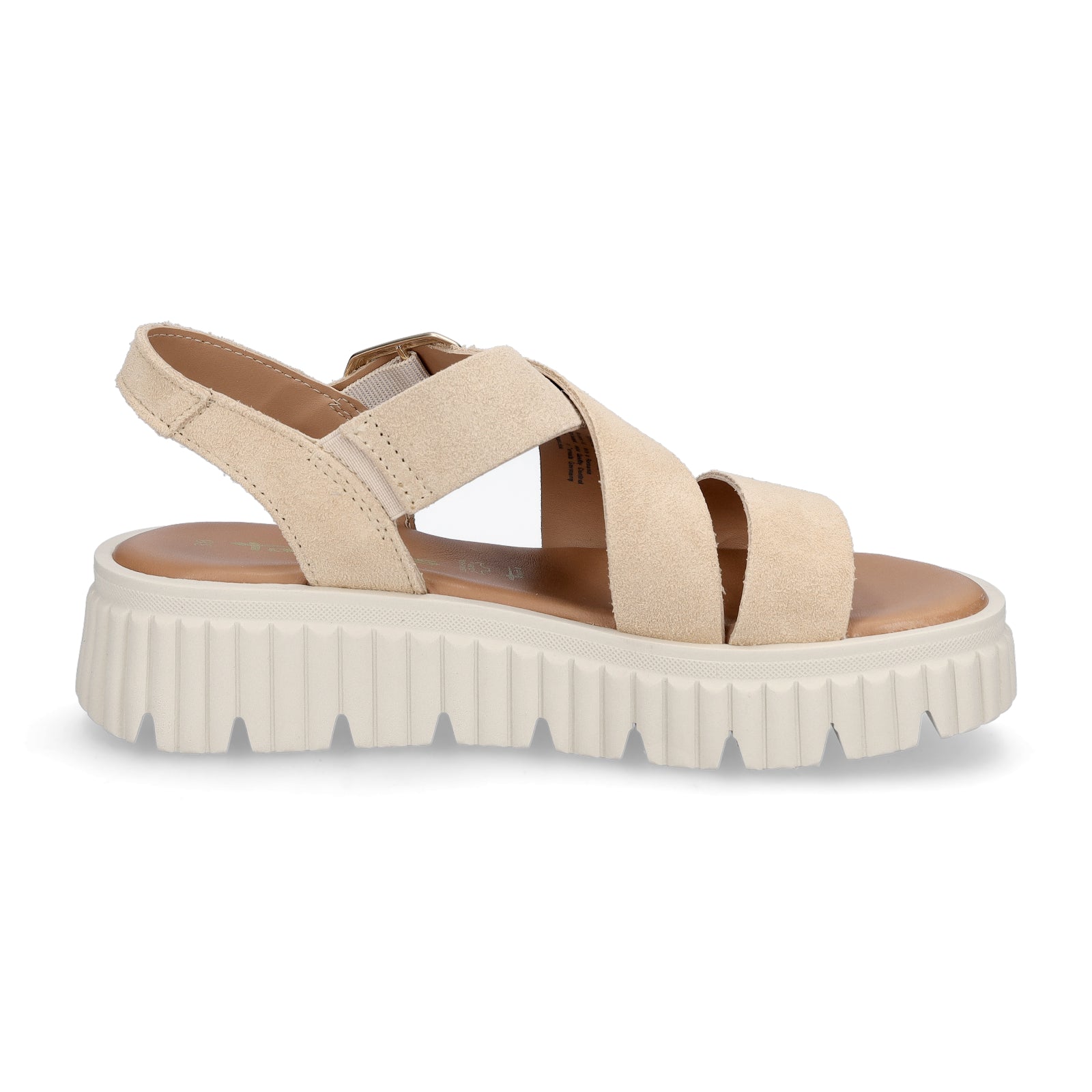 Tamaris Damen Sandale beige