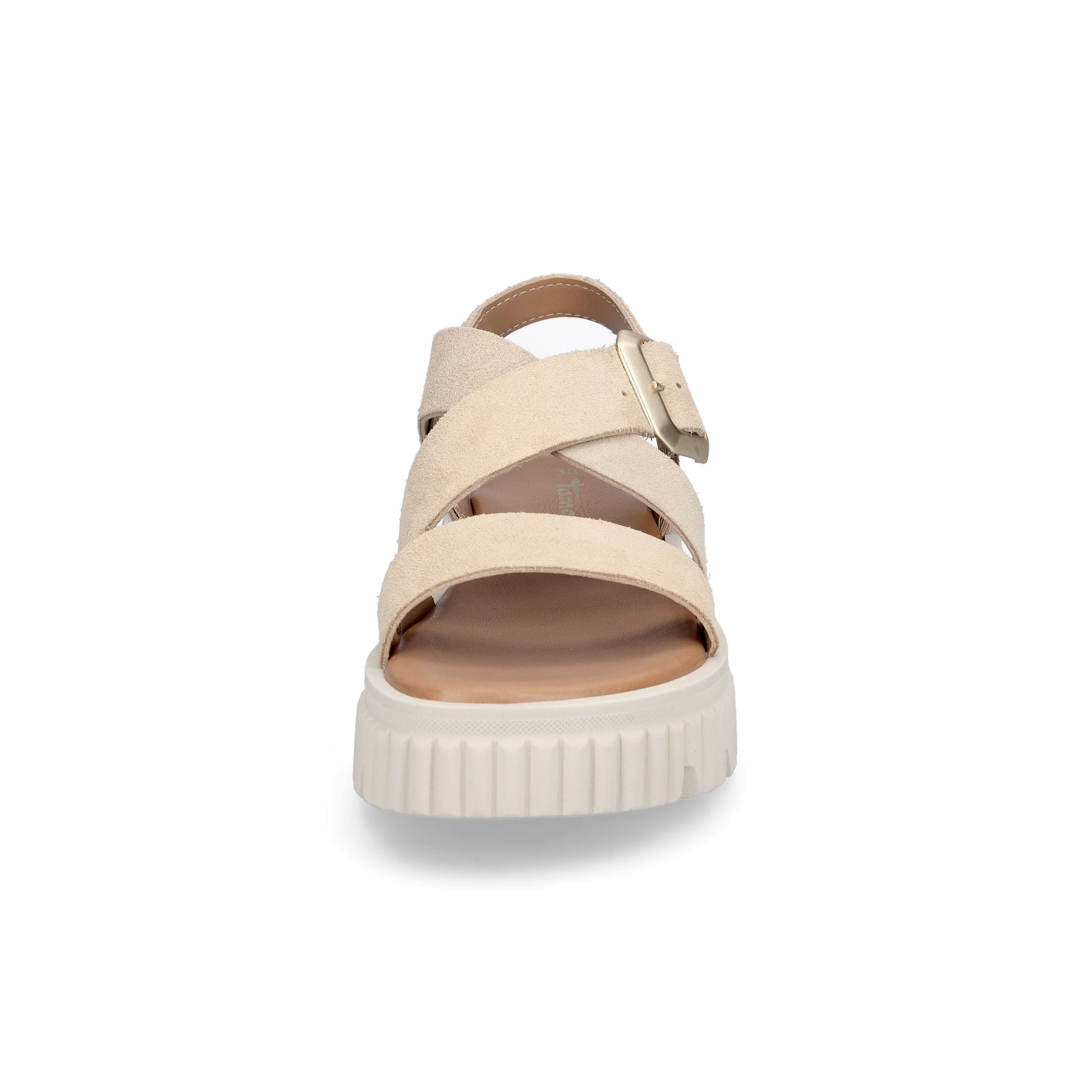 Tamaris Damen Sandale beige